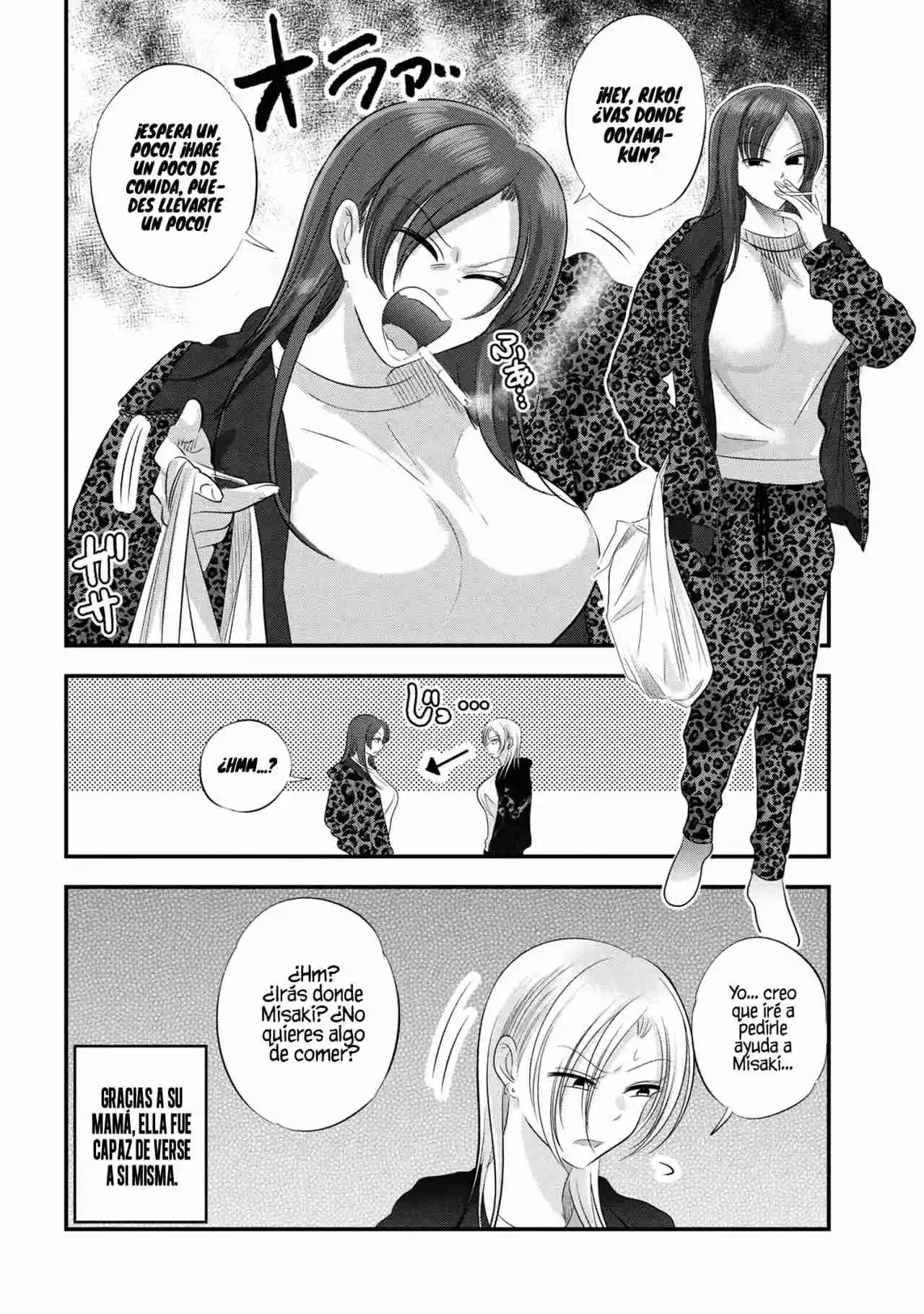 Kaette kudasai! Akutsu-san capítulo 156.5 página 6