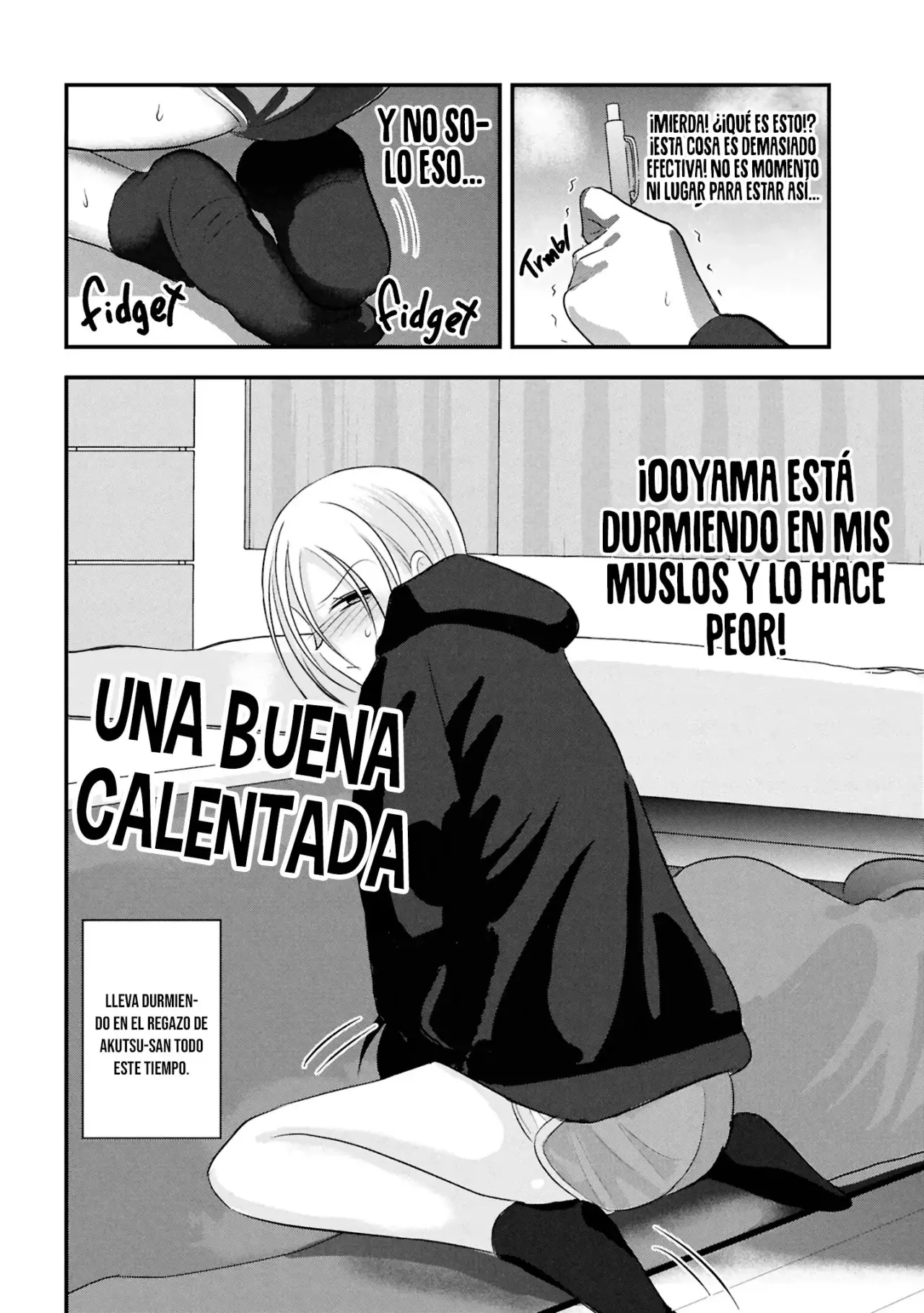 Kaette kudasai! Akutsu-san capítulo 175.1 página 4