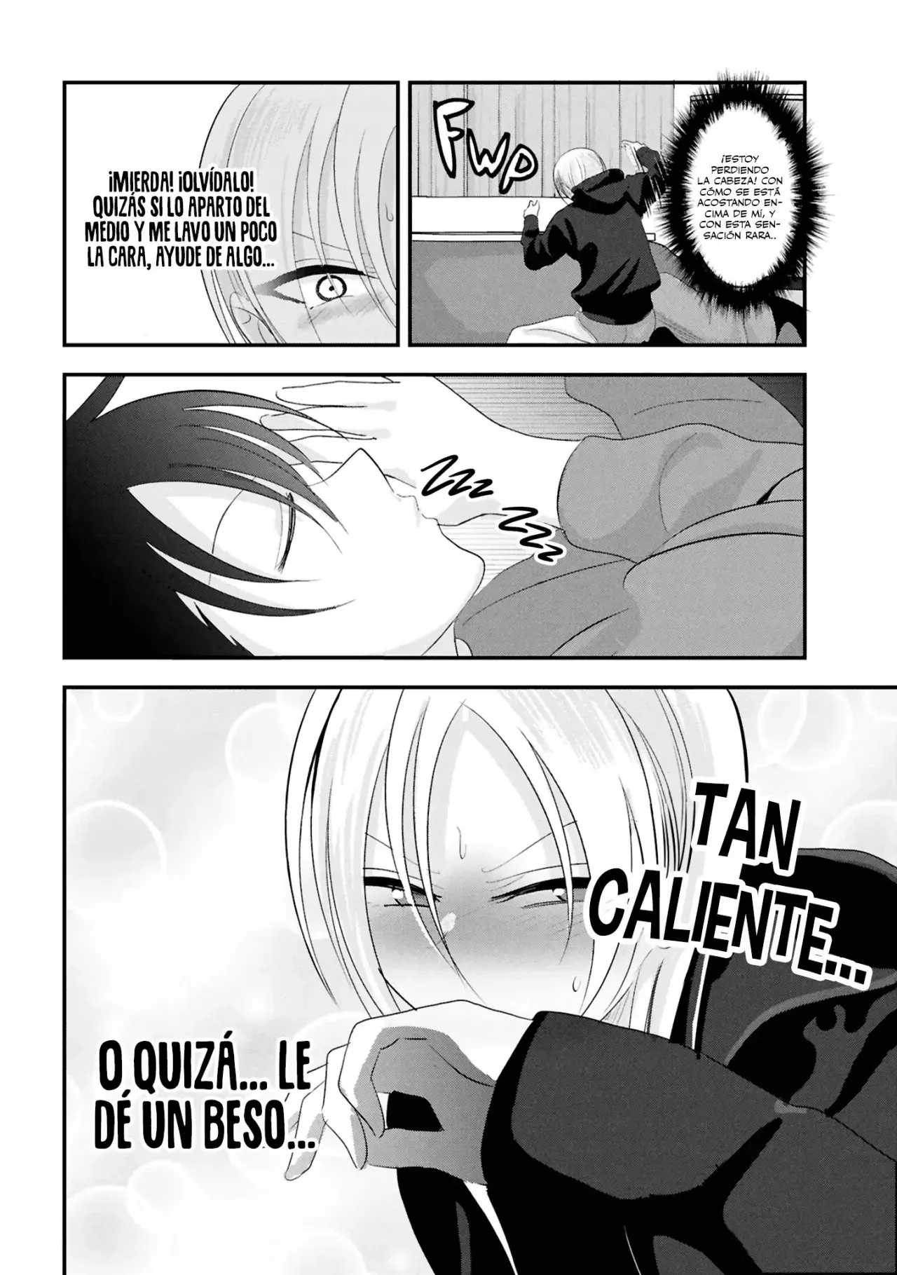 Kaette kudasai! Akutsu-san capítulo 175.1 página 6