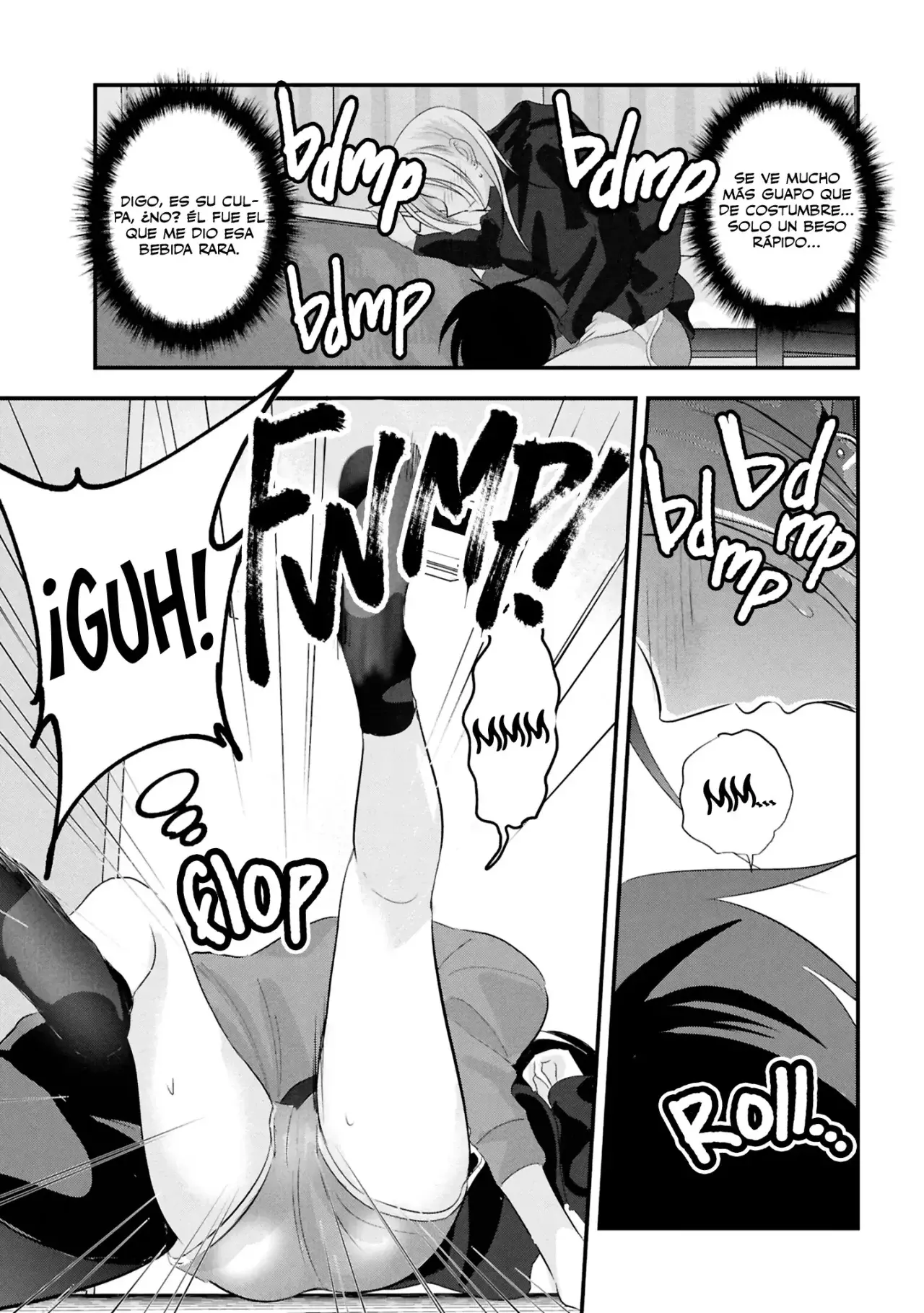 Kaette kudasai! Akutsu-san capítulo 175.1 página 7