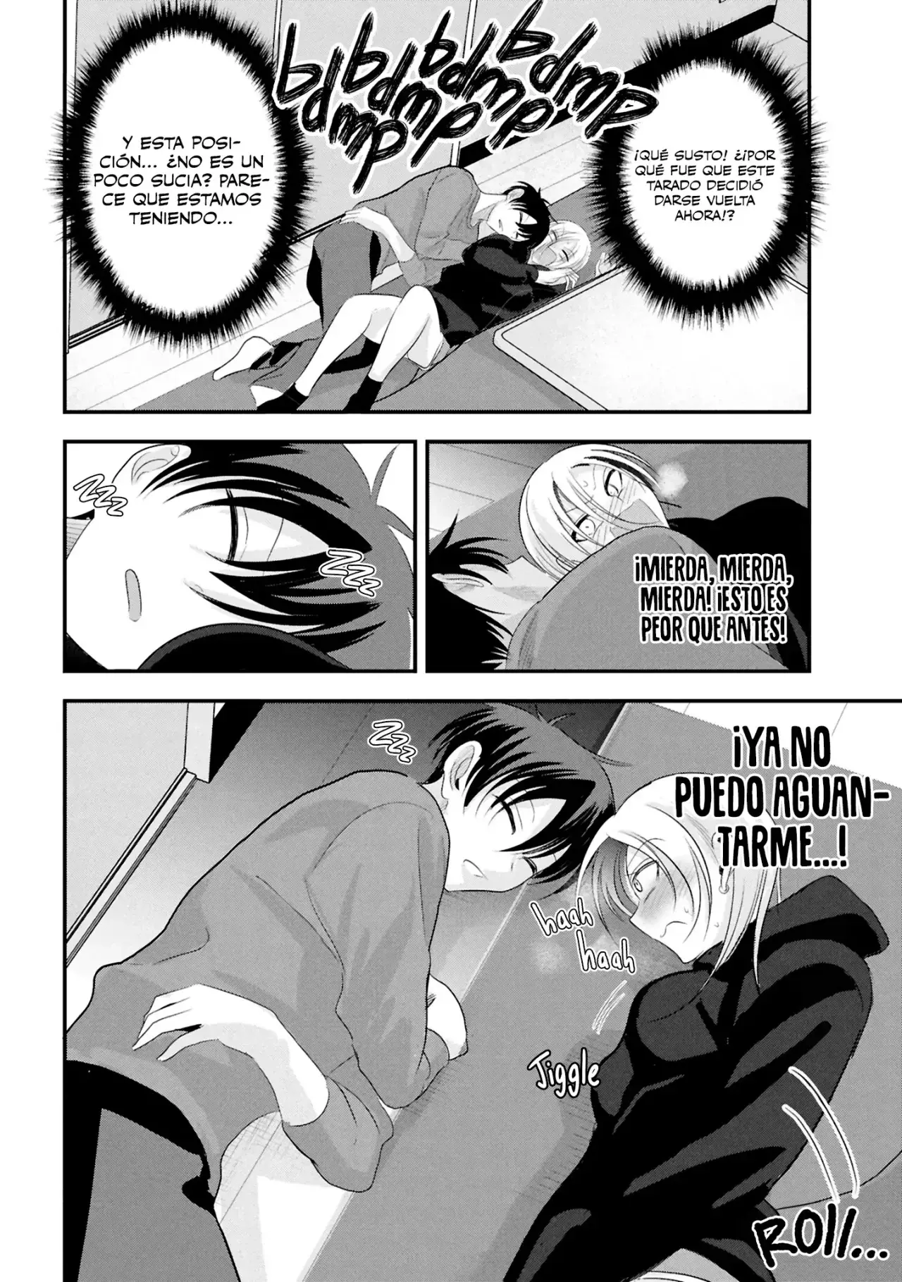Kaette kudasai! Akutsu-san capítulo 175.1 página 8