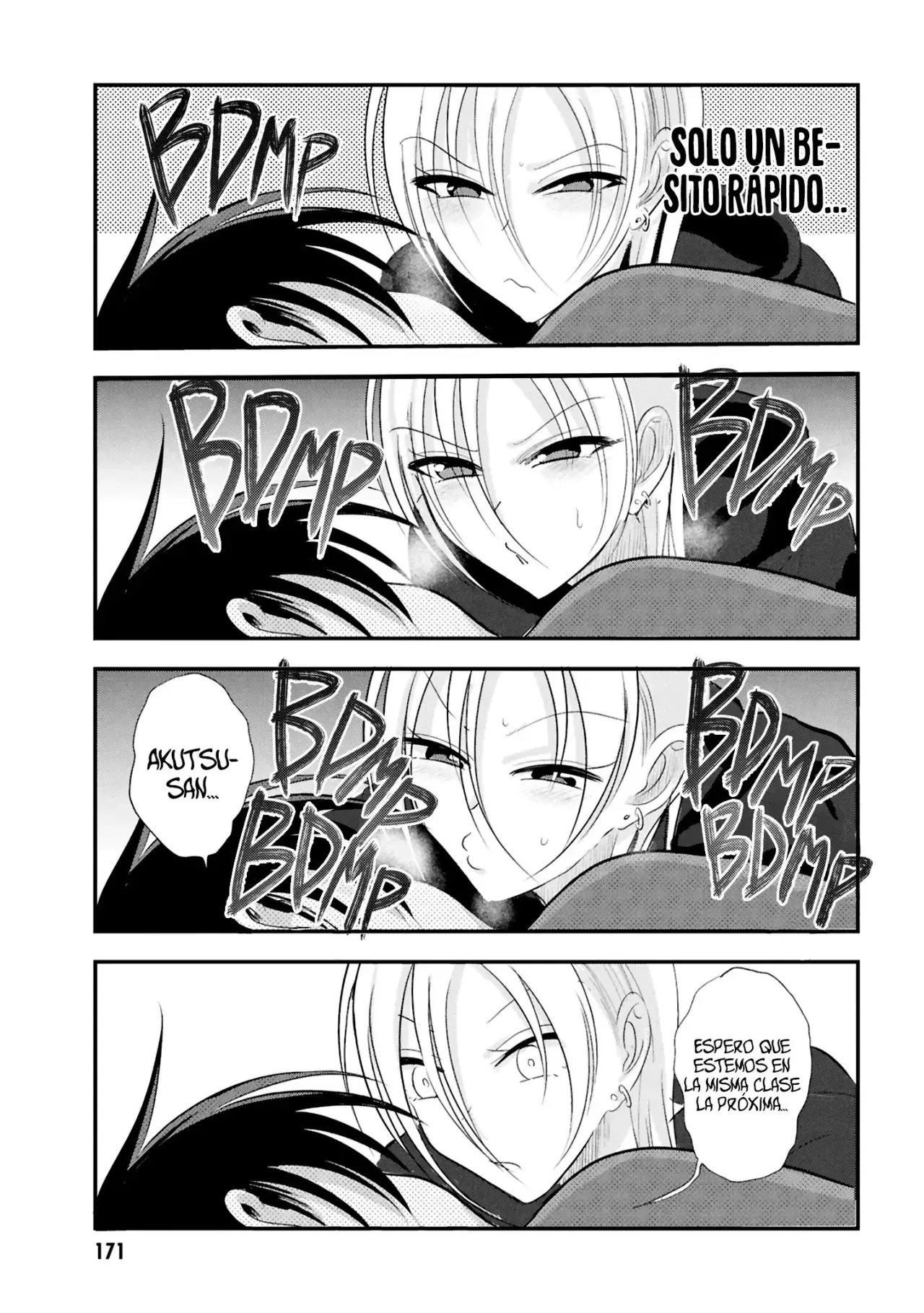 Kaette kudasai! Akutsu-san capítulo 175.1 página 9