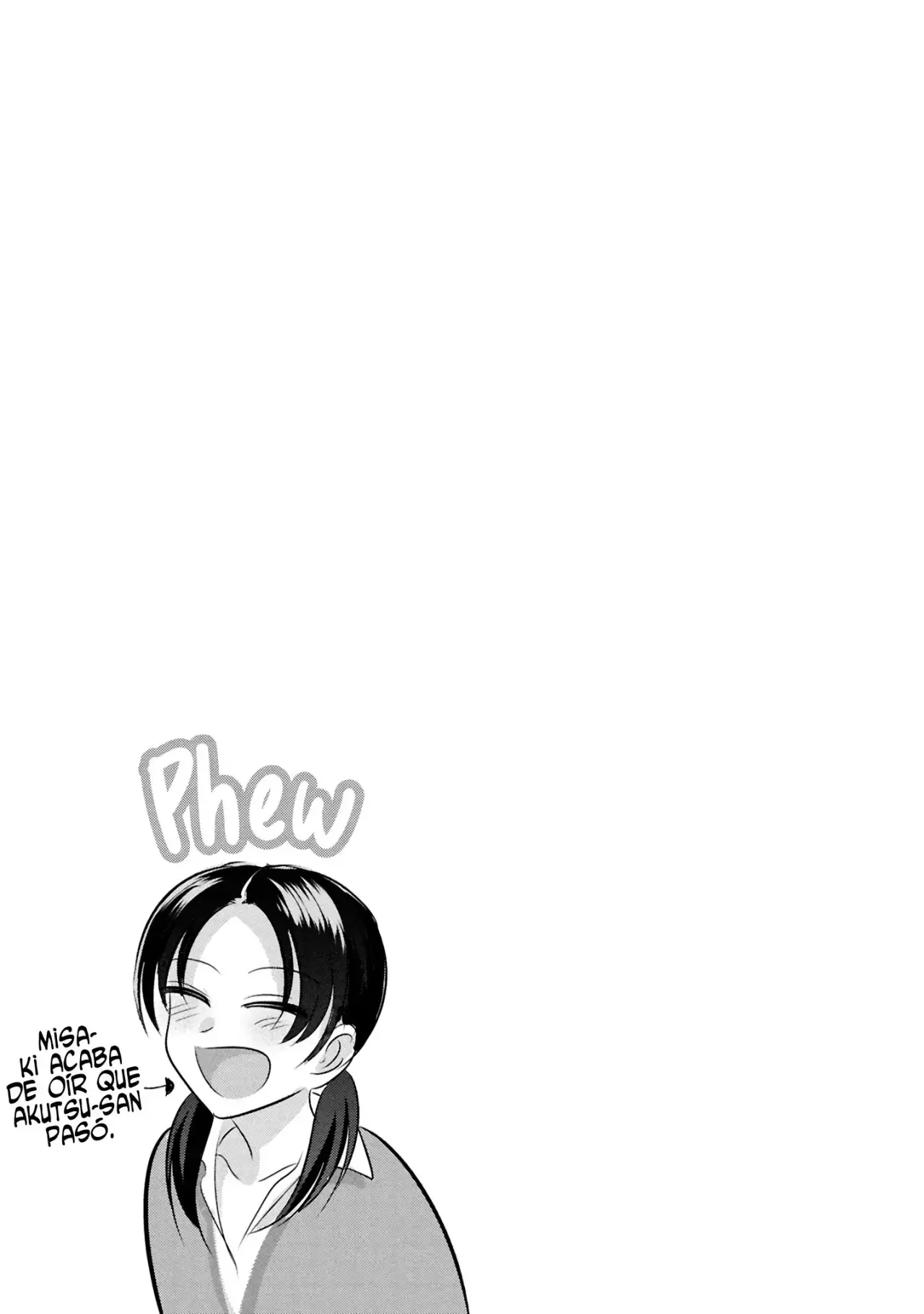 Kaette kudasai! Akutsu-san capítulo 175.2 página 10
