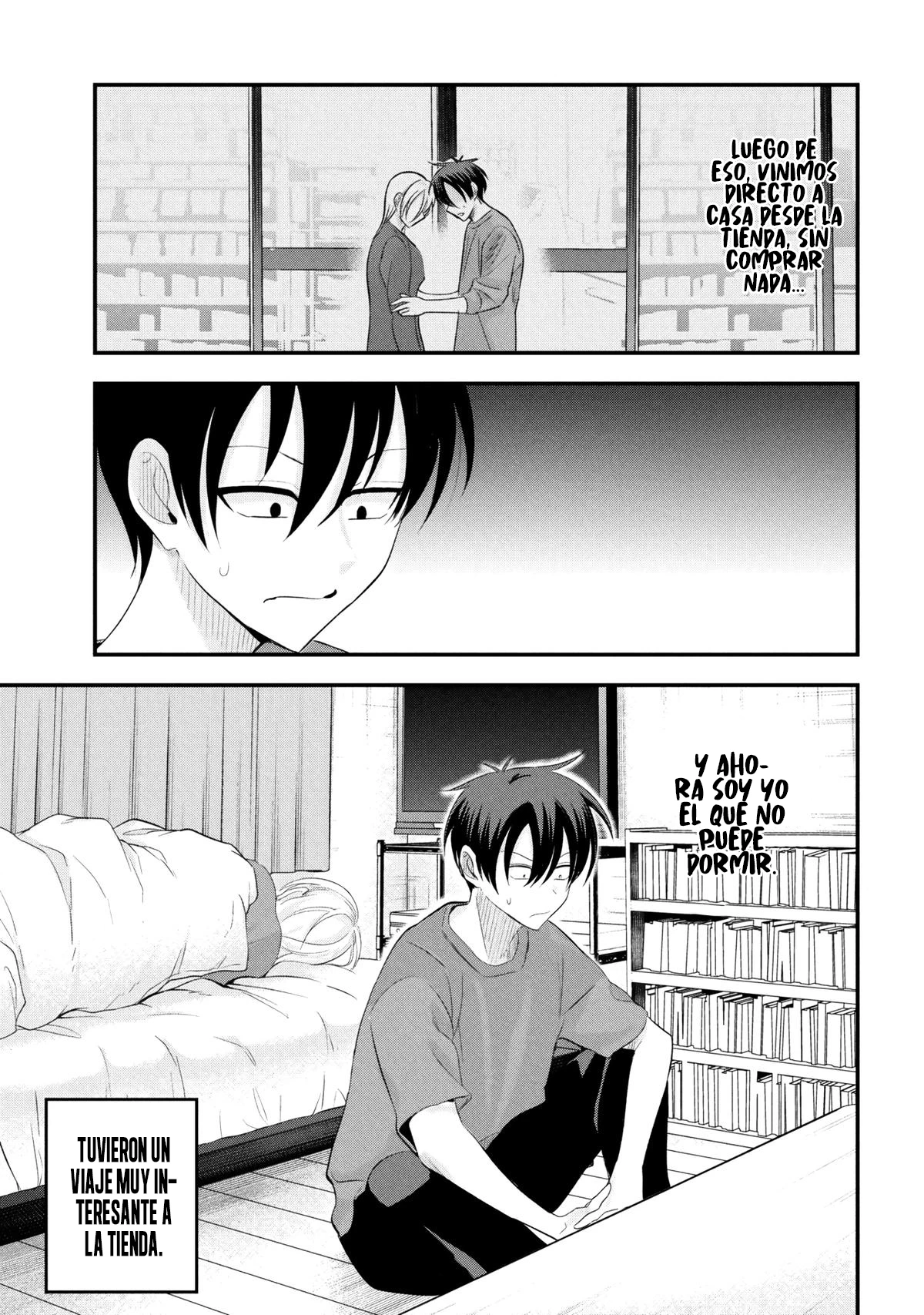 Kaette kudasai! Akutsu-san capítulo 200 página 4