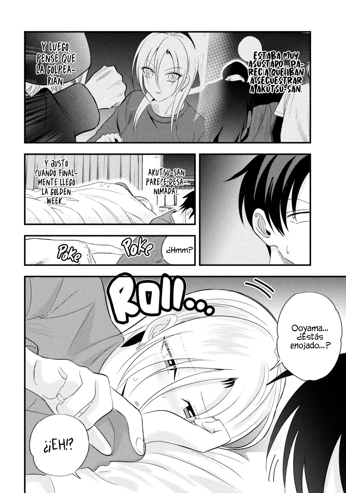 Kaette kudasai! Akutsu-san capítulo 200 página 5