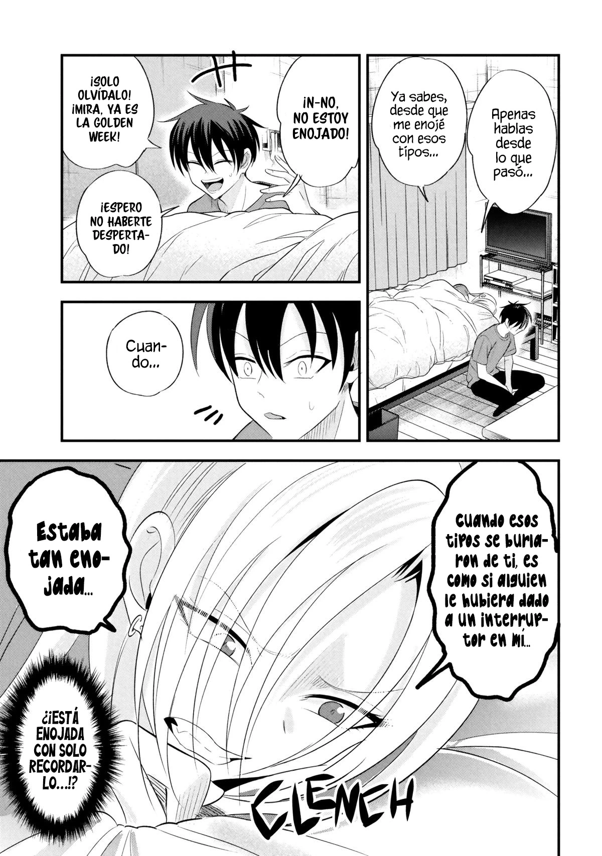 Kaette kudasai! Akutsu-san capítulo 200 página 6