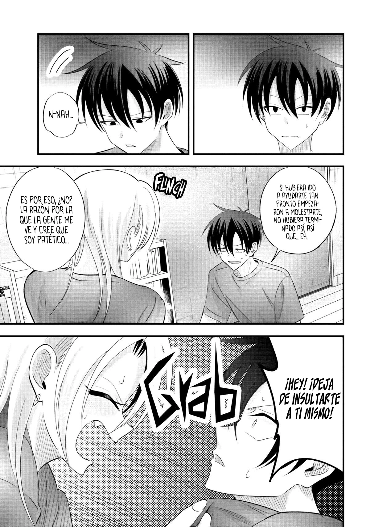 Kaette kudasai! Akutsu-san capítulo 200 página 8