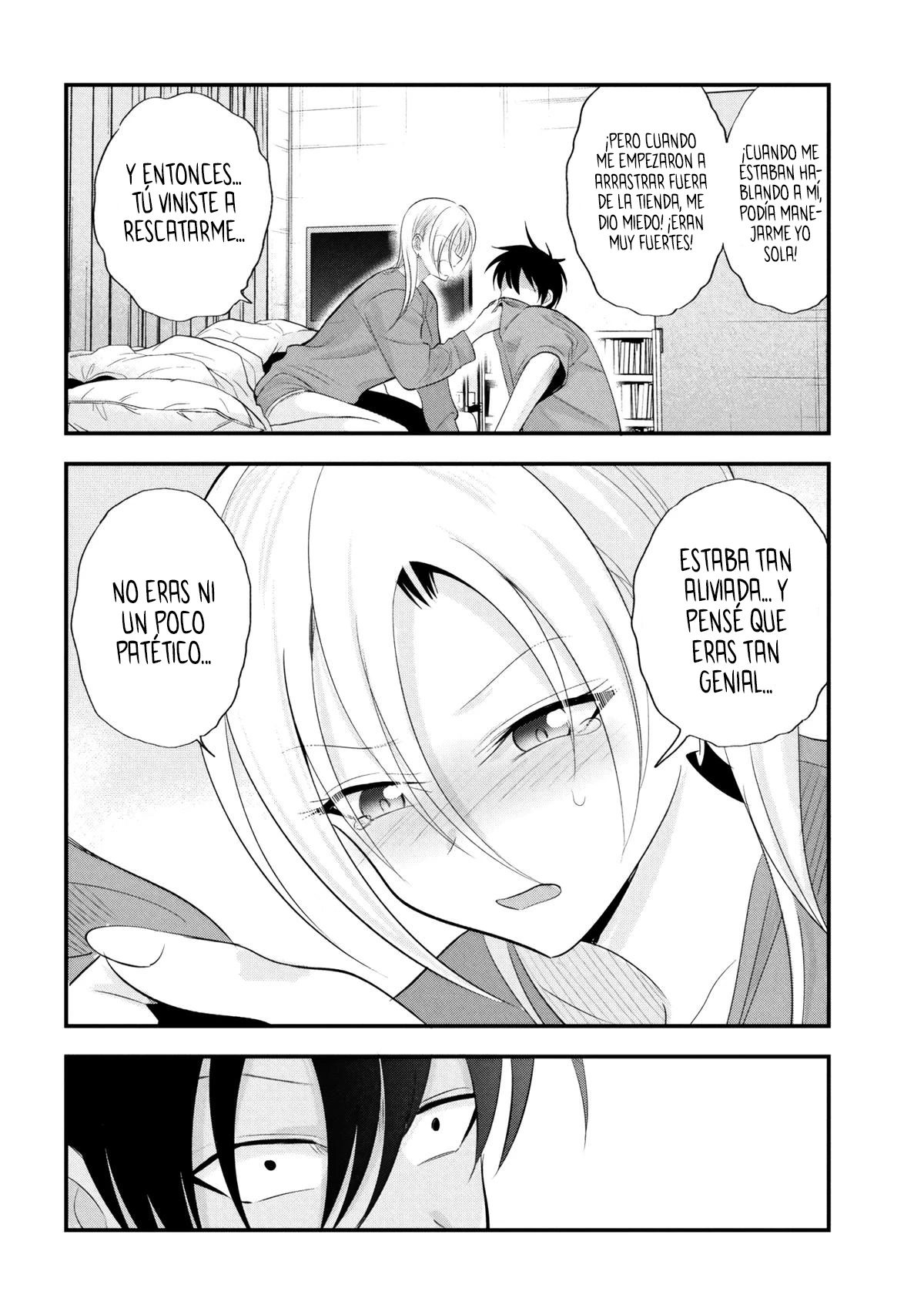 Kaette kudasai! Akutsu-san capítulo 200 página 9