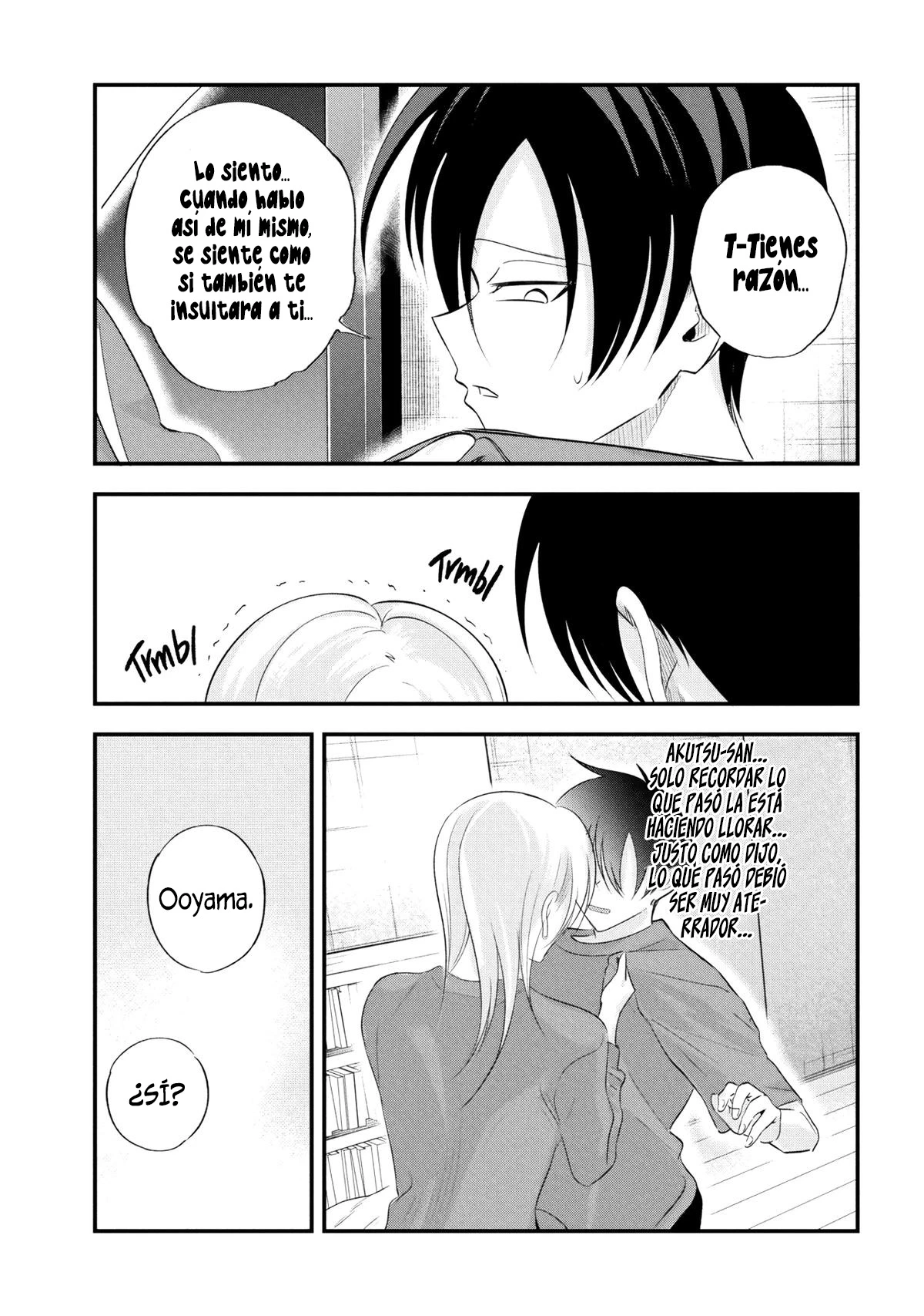 Kaette kudasai! Akutsu-san capítulo 200 página 10