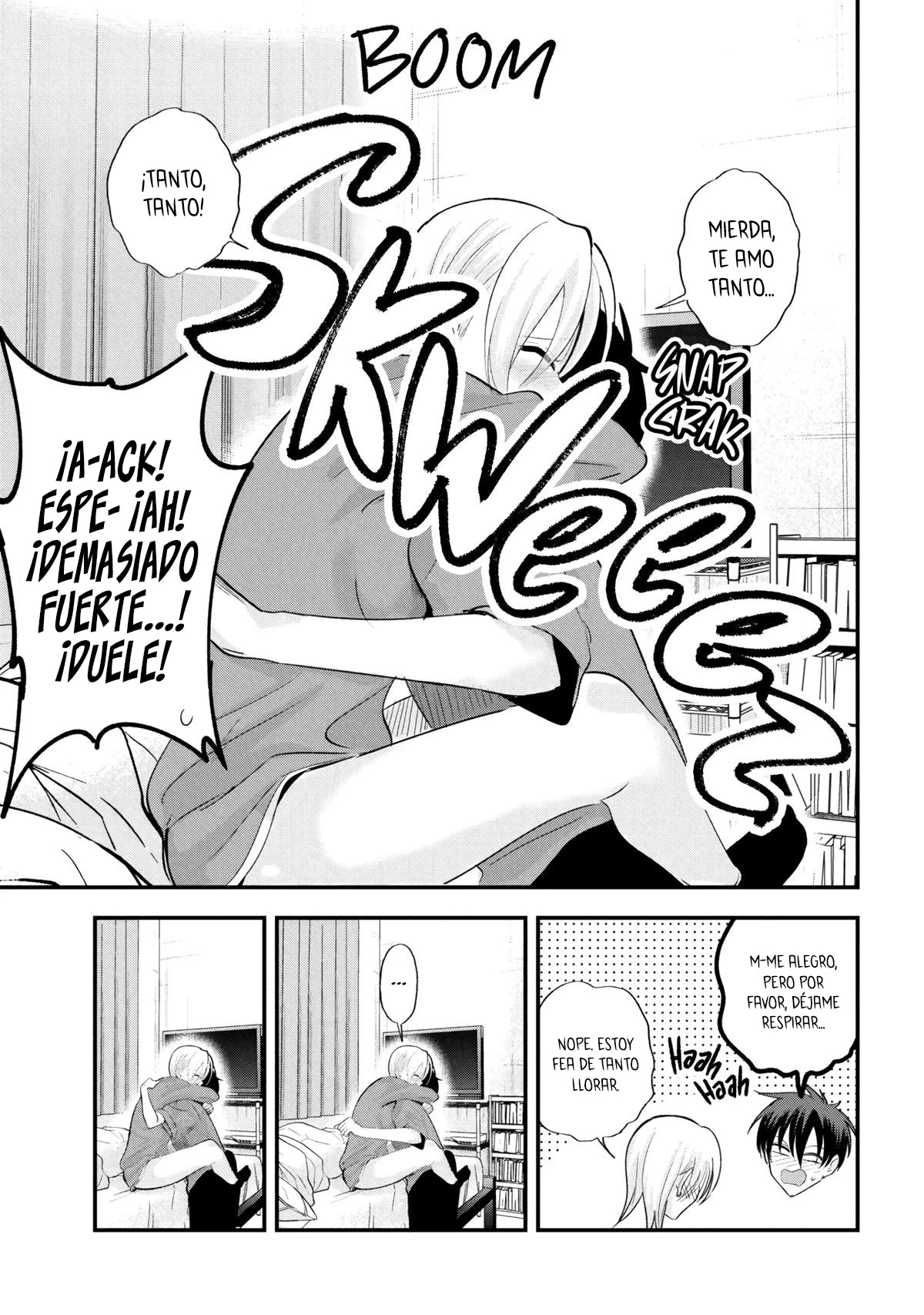 Kaette kudasai! Akutsu-san capítulo 200 página 12