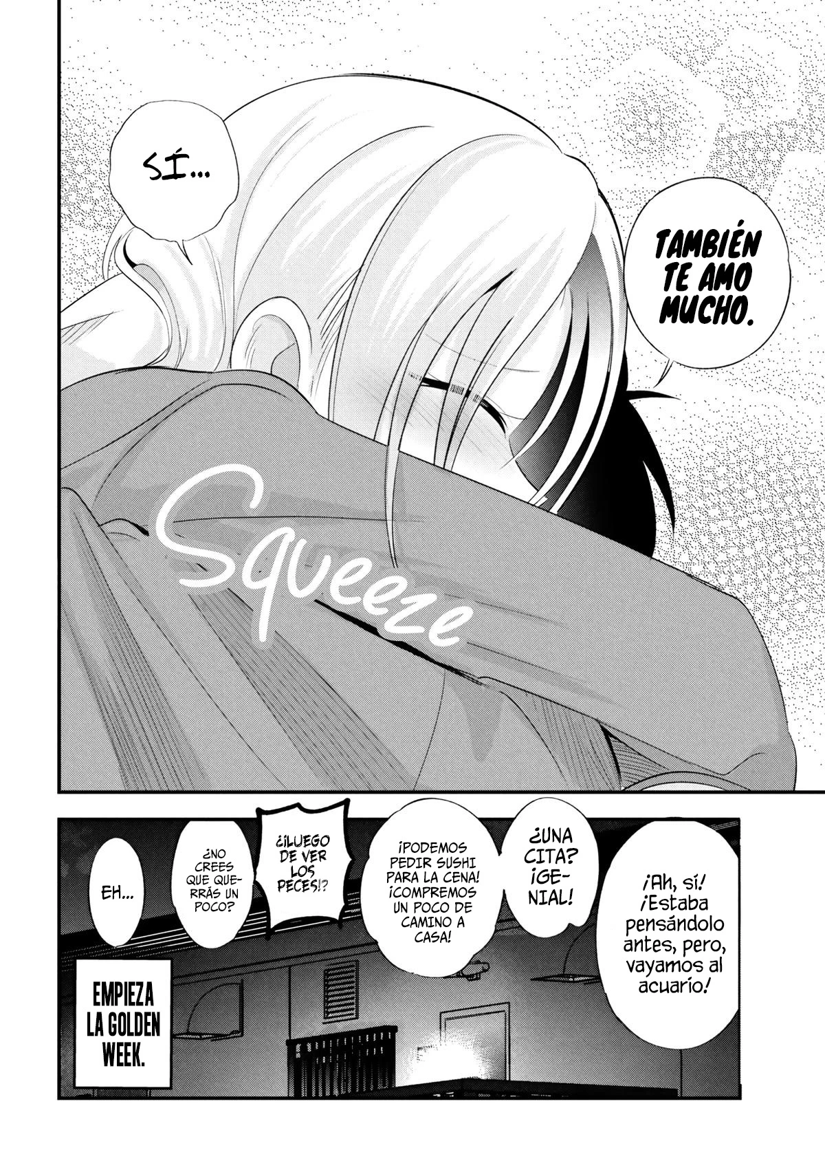 Kaette kudasai! Akutsu-san capítulo 200 página 13