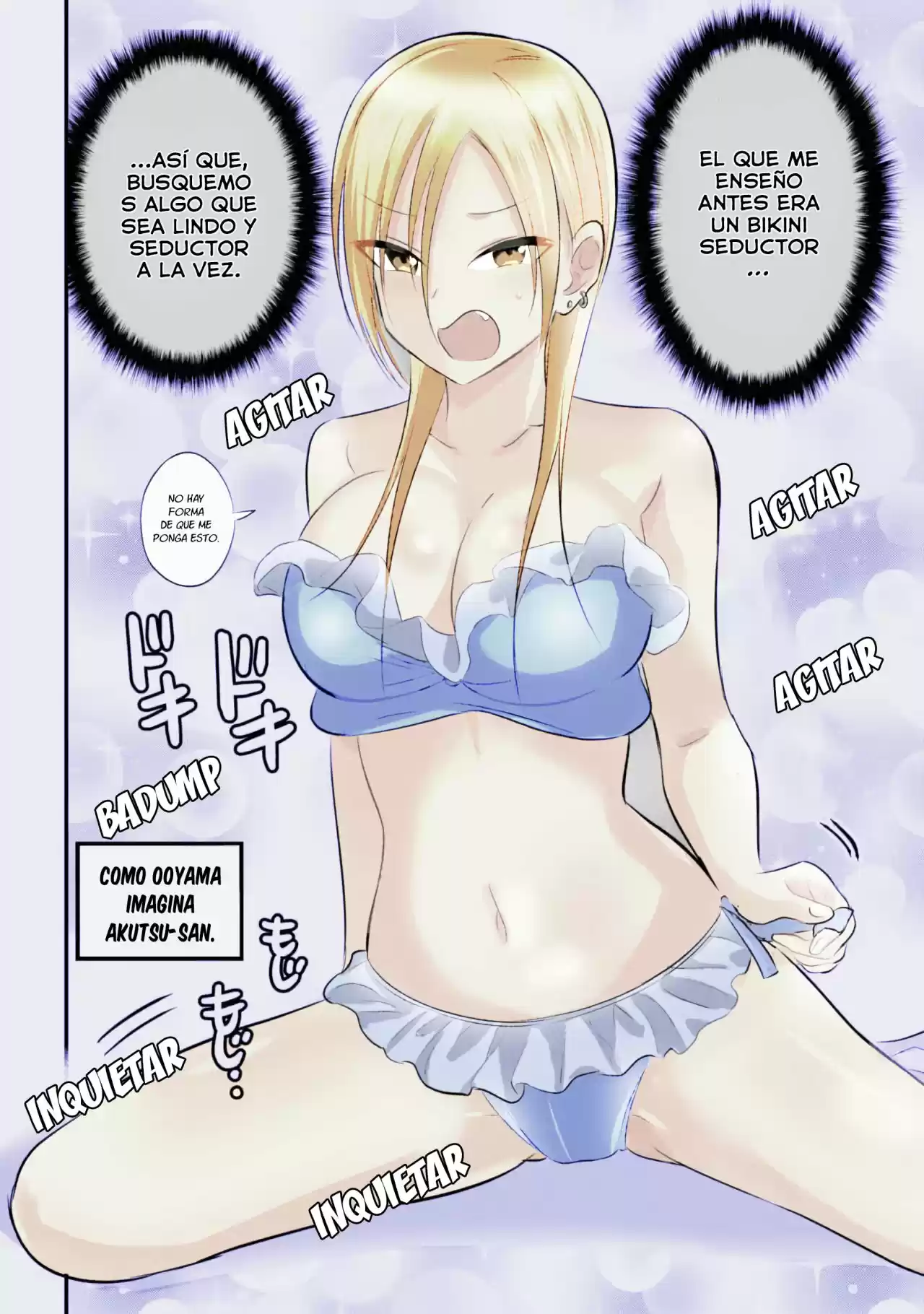 Kaette kudasai! Akutsu-san capítulo 41.50 página 4