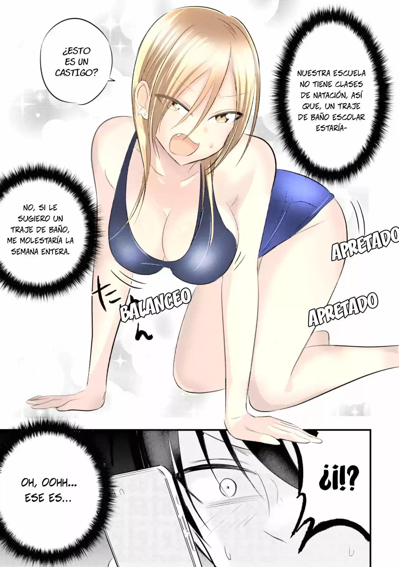 Kaette kudasai! Akutsu-san capítulo 41.50 página 6