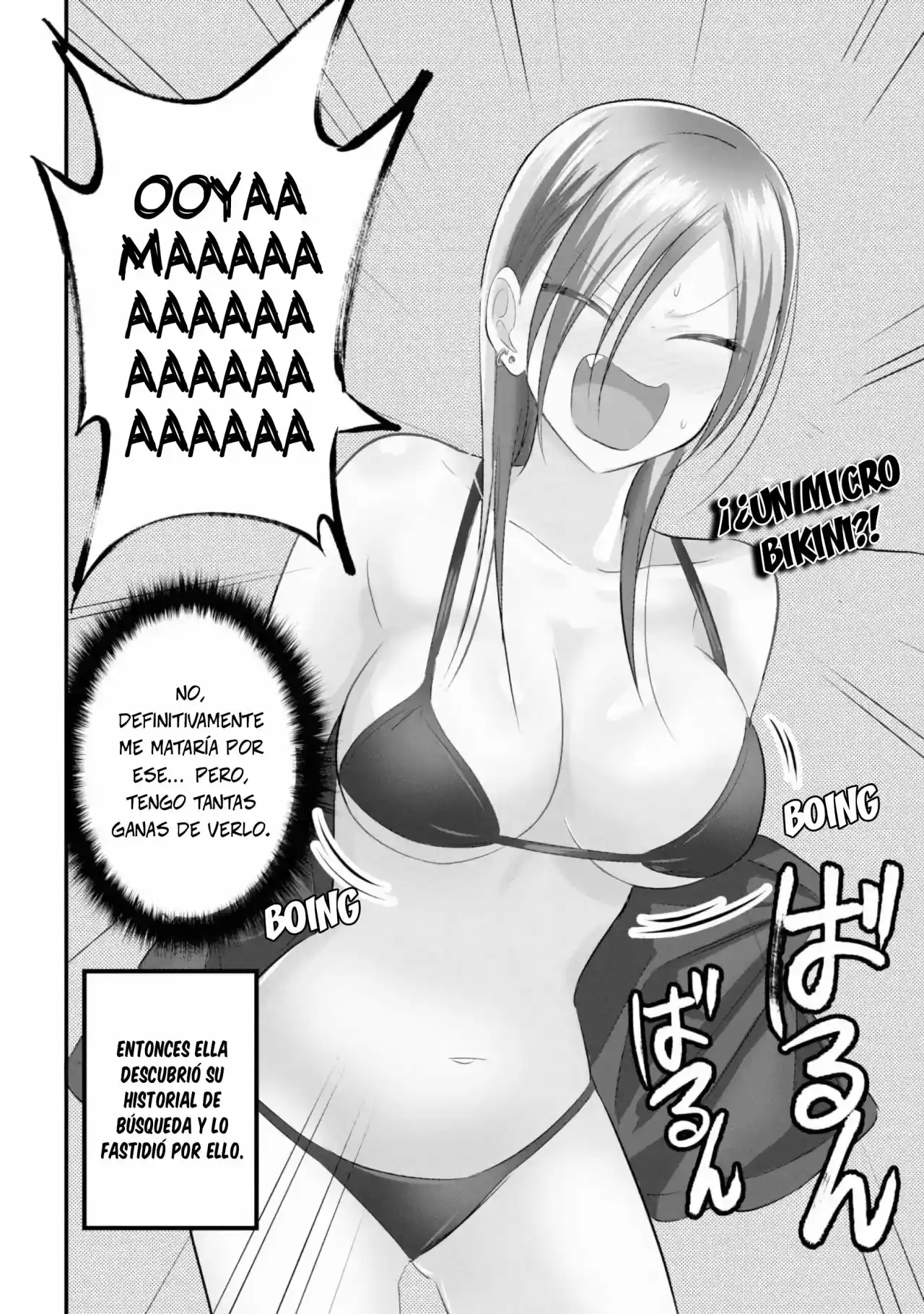 Kaette kudasai! Akutsu-san capítulo 41.50 página 7