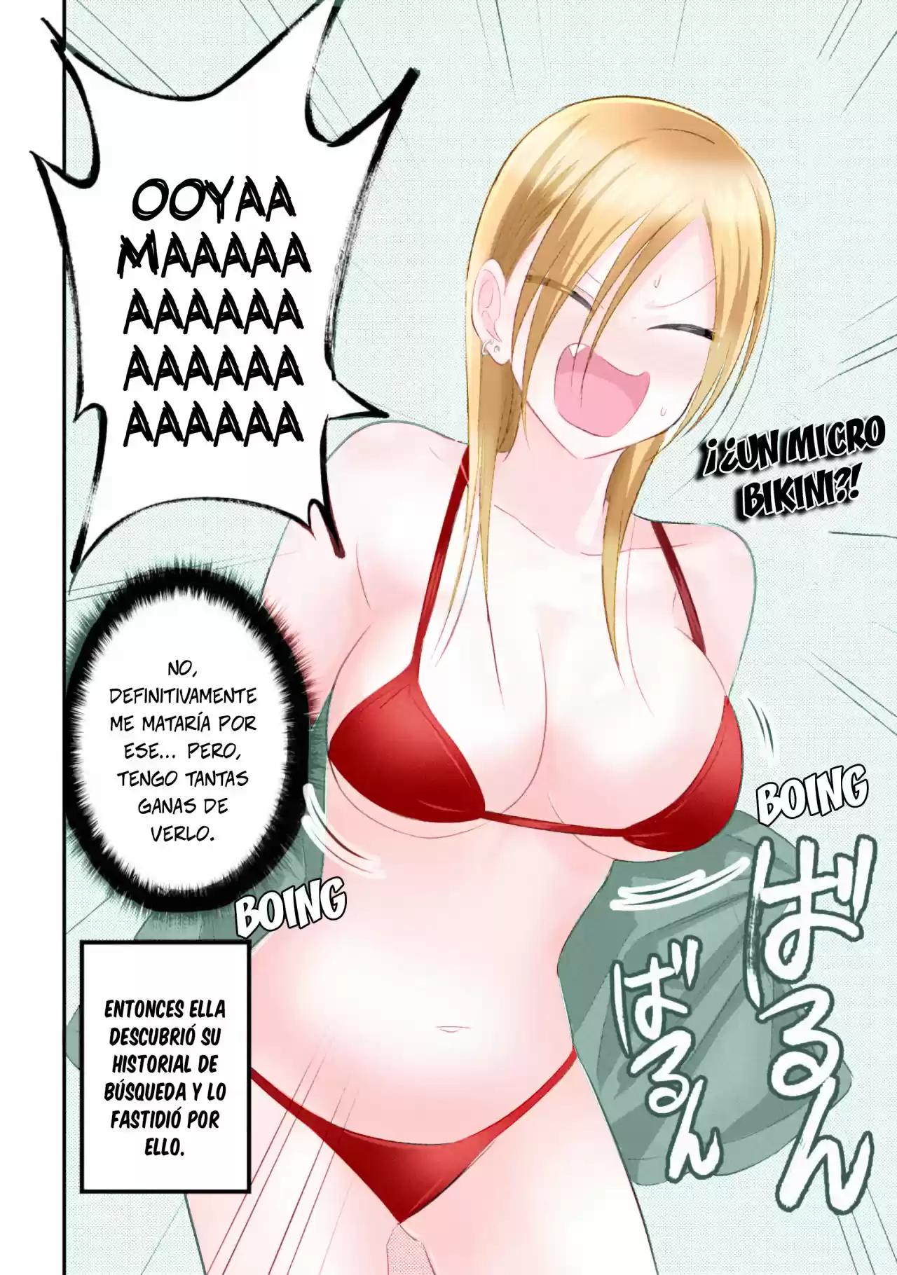Kaette kudasai! Akutsu-san capítulo 41.50 página 8