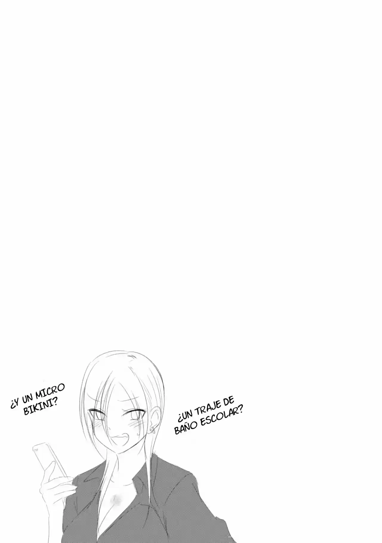 Kaette kudasai! Akutsu-san capítulo 41.50 página 9
