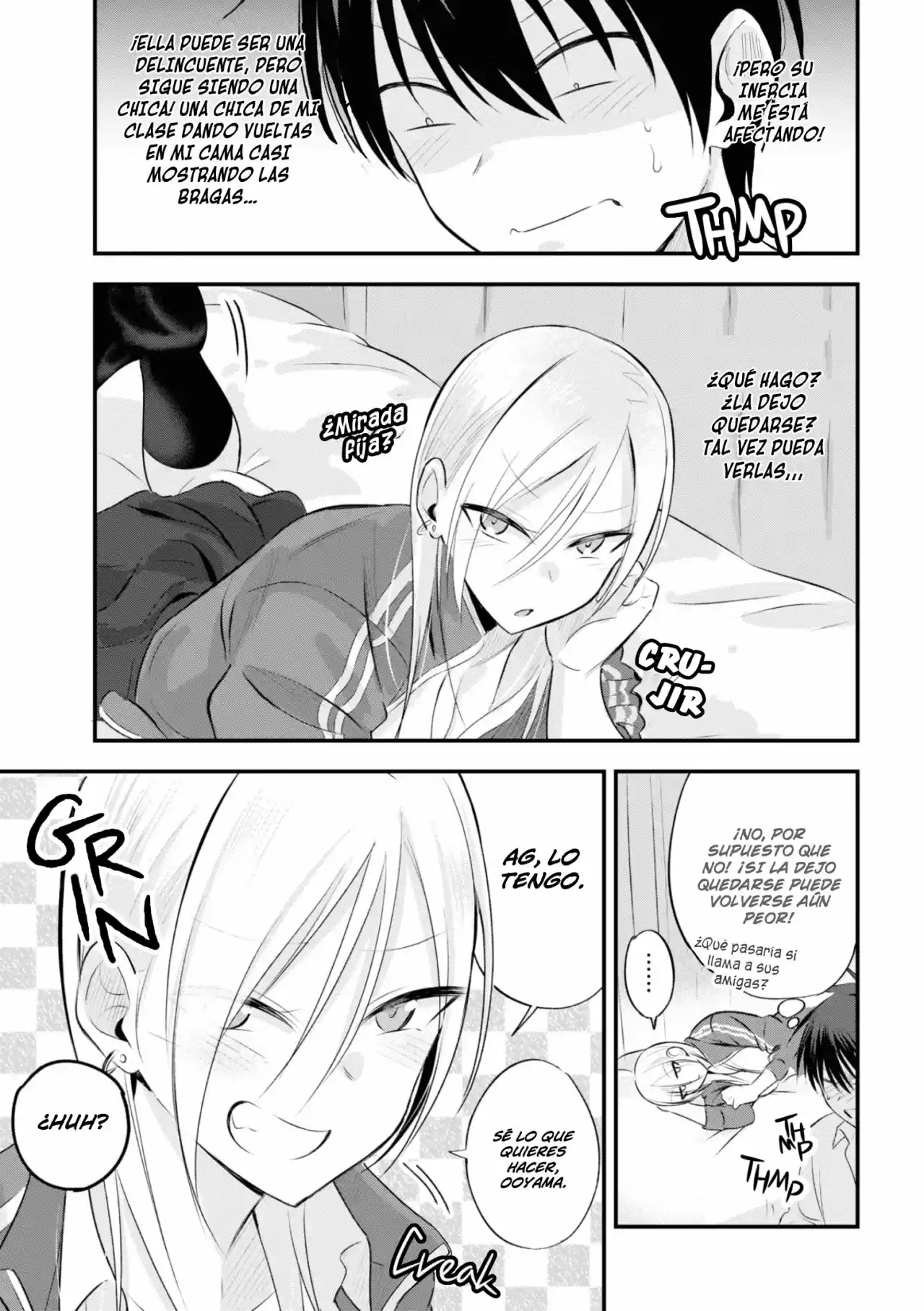 Kaette kudasai! Akutsu-san capítulo 49.50 página 4