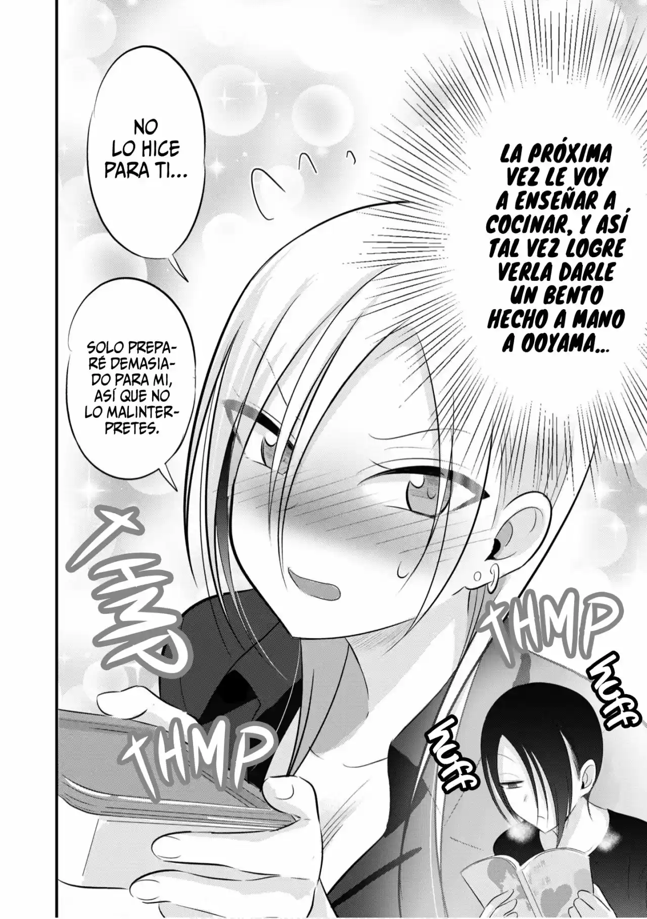 Kaette kudasai! Akutsu-san capítulo 78.10 página 4