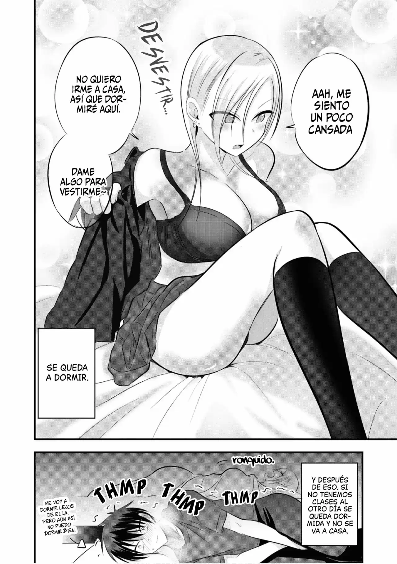 Kaette kudasai! Akutsu-san capítulo 78.20 página 6