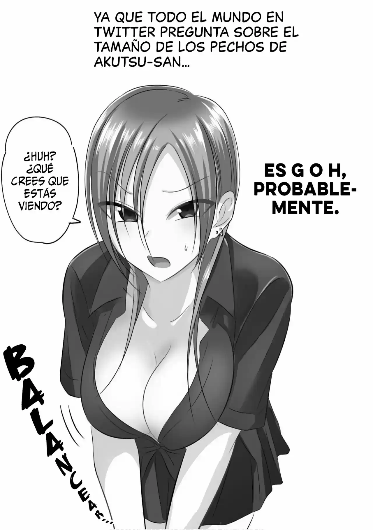 Kaette kudasai! Akutsu-san capítulo 78.30 página 4