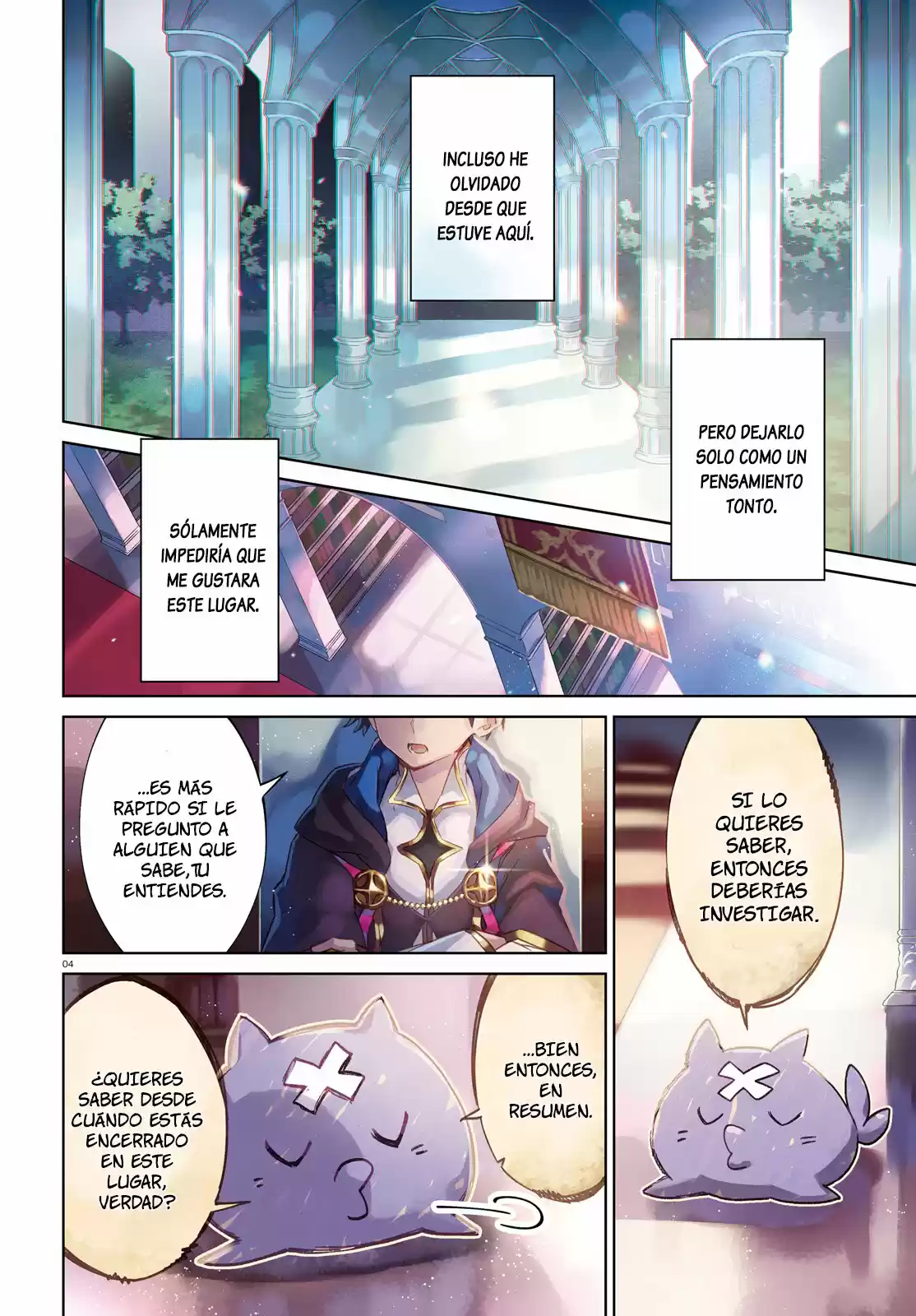 Kagami No Mukou No Saihate Toshokan: Kou No Yuusha To Itsuwari No Maou - Capítulo 1 - Página 4 - LectorTMOo
