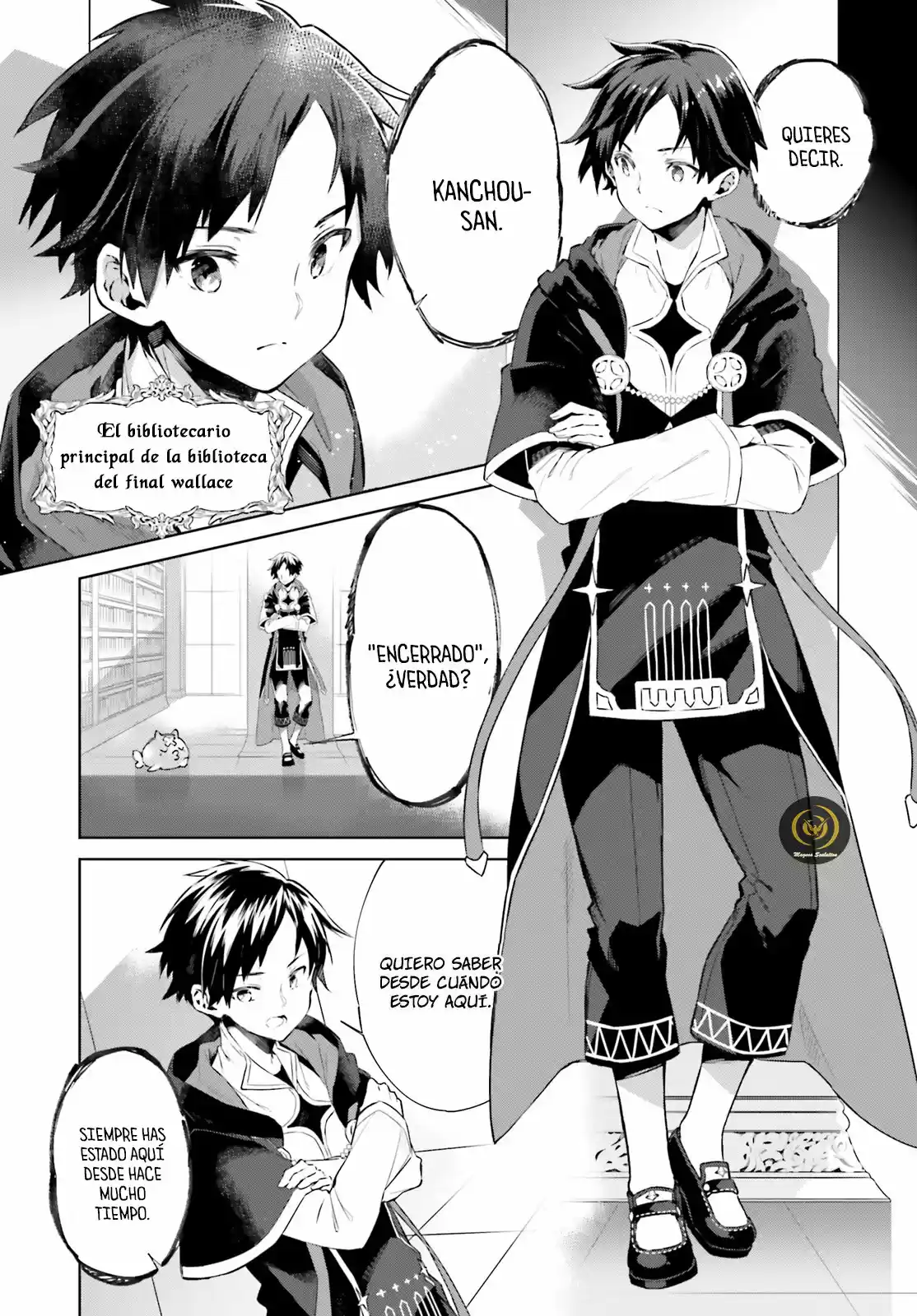 Kagami No Mukou No Saihate Toshokan: Kou No Yuusha To Itsuwari No Maou - Capítulo 1 - Página 5 - LectorTMOo