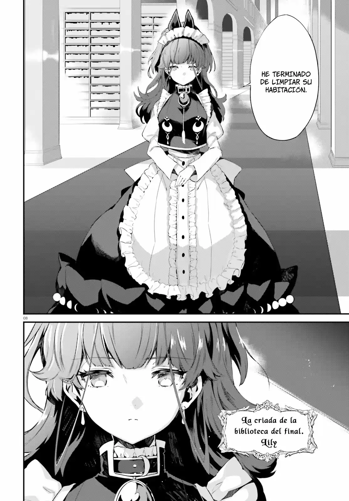 Kagami No Mukou No Saihate Toshokan: Kou No Yuusha To Itsuwari No Maou - Capítulo 1 - Página 8 - LectorTMOo