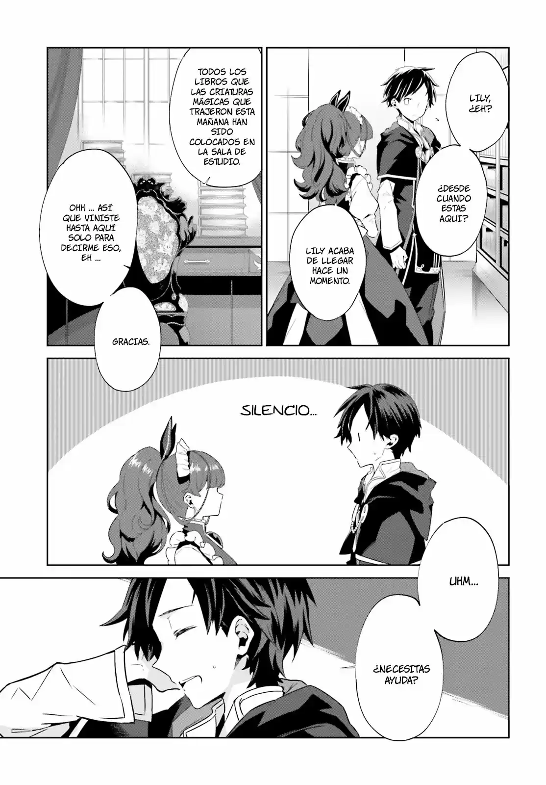 Kagami No Mukou No Saihate Toshokan: Kou No Yuusha To Itsuwari No Maou - Capítulo 1 - Página 9 - LectorTMOo