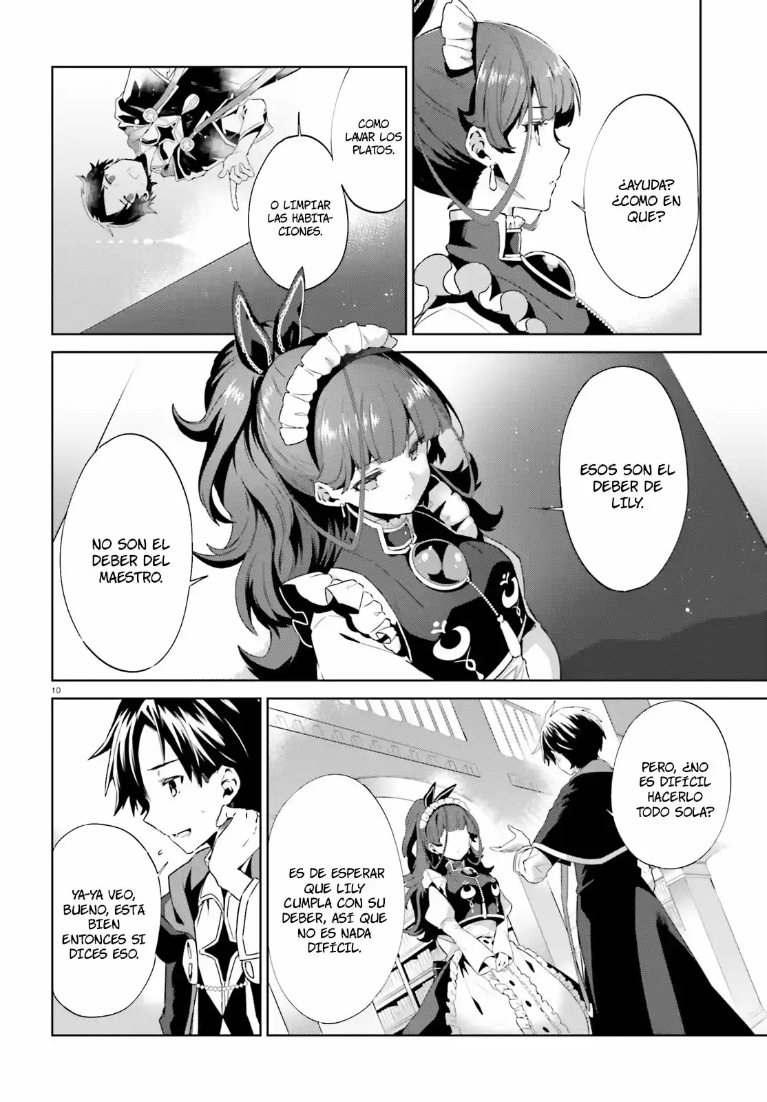 Kagami No Mukou No Saihate Toshokan: Kou No Yuusha To Itsuwari No Maou - Capítulo 1 - Página 10 - LectorTMOo