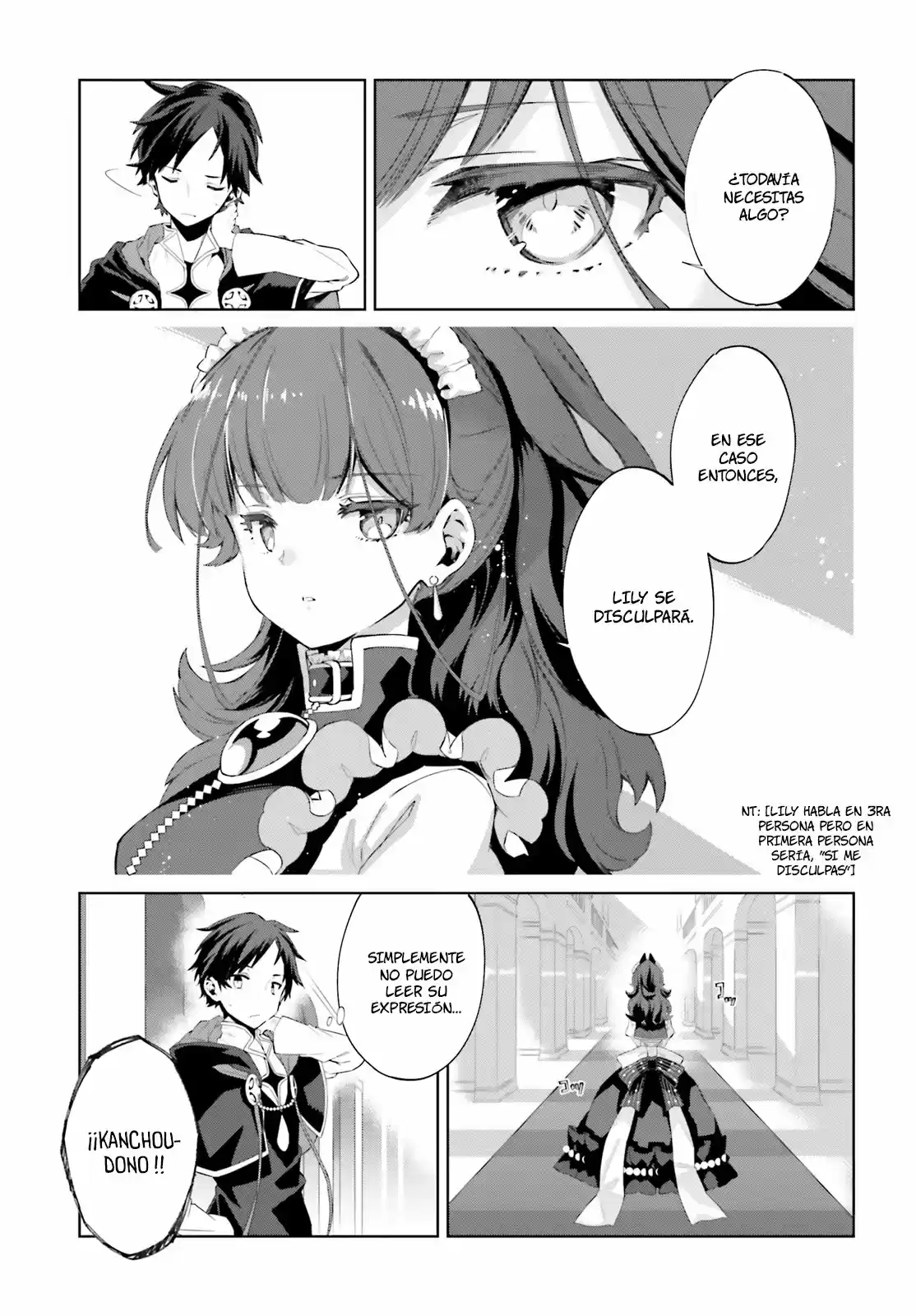 Kagami No Mukou No Saihate Toshokan: Kou No Yuusha To Itsuwari No Maou - Capítulo 1 - Página 11 - LectorTMOo