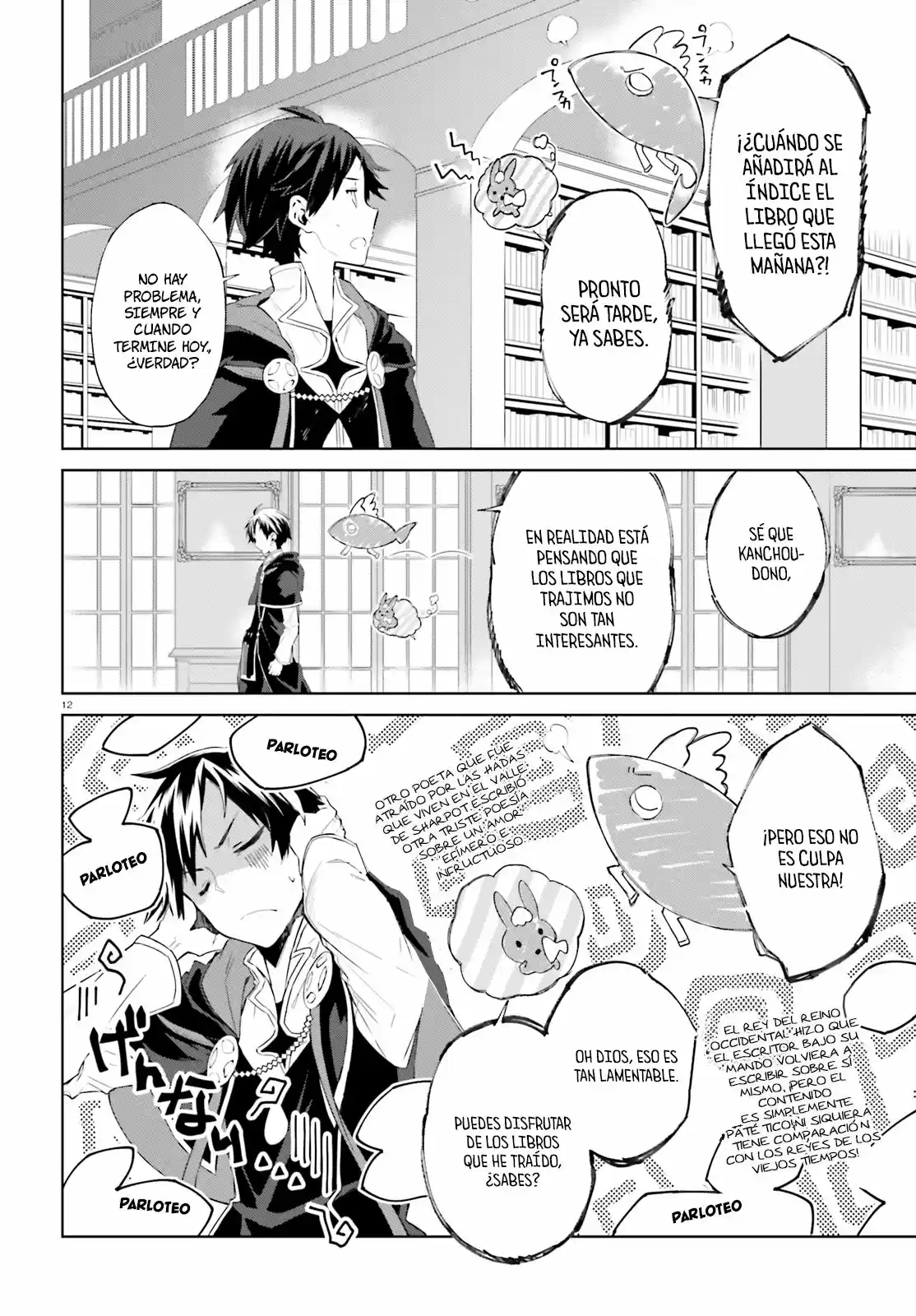 Kagami No Mukou No Saihate Toshokan: Kou No Yuusha To Itsuwari No Maou - Capítulo 1 - Página 12 - LectorTMOo