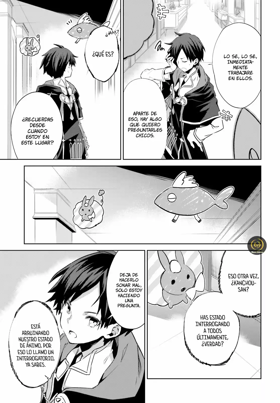 Kagami No Mukou No Saihate Toshokan: Kou No Yuusha To Itsuwari No Maou - Capítulo 1 - Página 13 - LectorTMOo