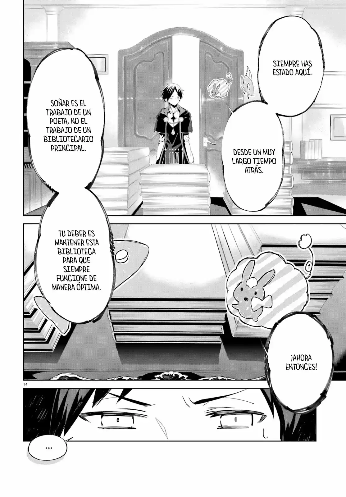 Kagami No Mukou No Saihate Toshokan: Kou No Yuusha To Itsuwari No Maou - Capítulo 1 - Página 14 - LectorTMOo