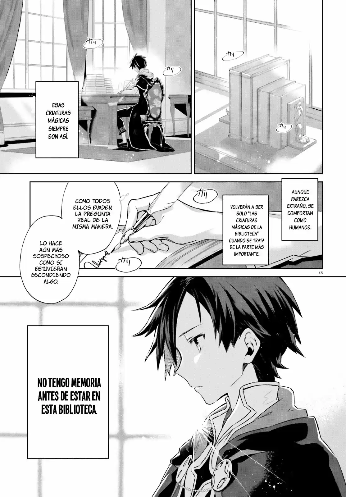 Kagami No Mukou No Saihate Toshokan: Kou No Yuusha To Itsuwari No Maou - Capítulo 1 - Página 15 - LectorTMOo