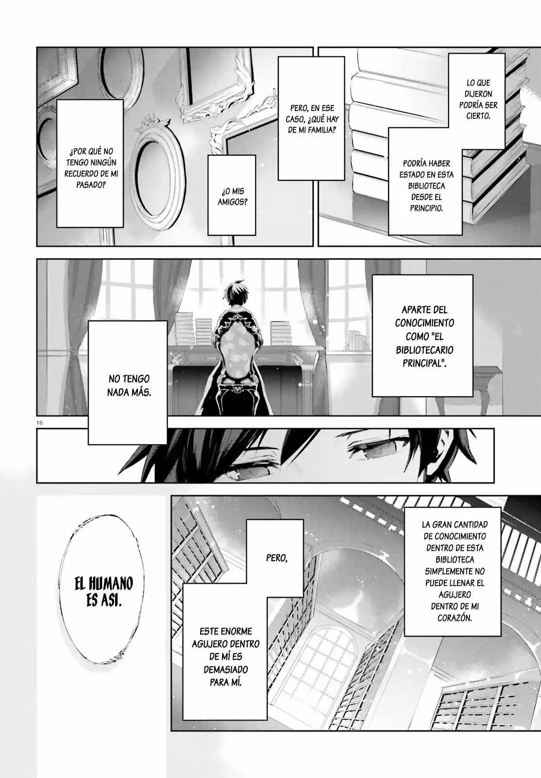 Kagami No Mukou No Saihate Toshokan: Kou No Yuusha To Itsuwari No Maou - Capítulo 1 - Página 16 - LectorTMOo