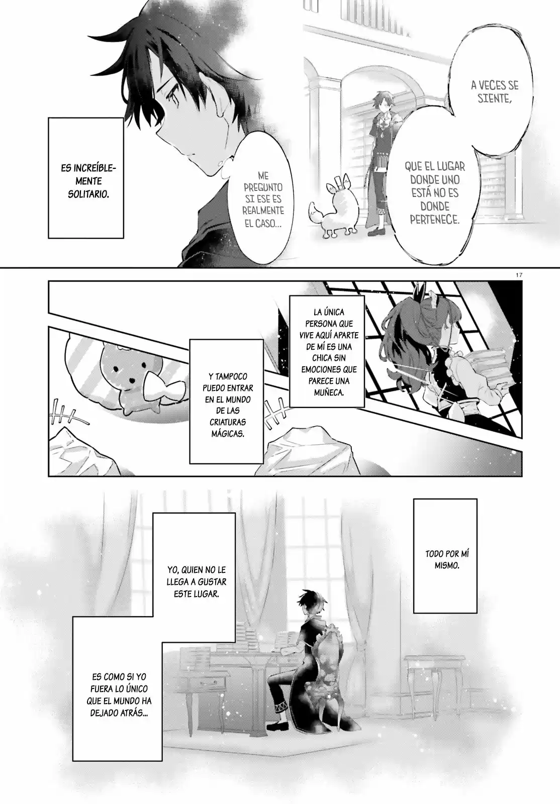 Kagami No Mukou No Saihate Toshokan: Kou No Yuusha To Itsuwari No Maou - Capítulo 1 - Página 17 - LectorTMOo