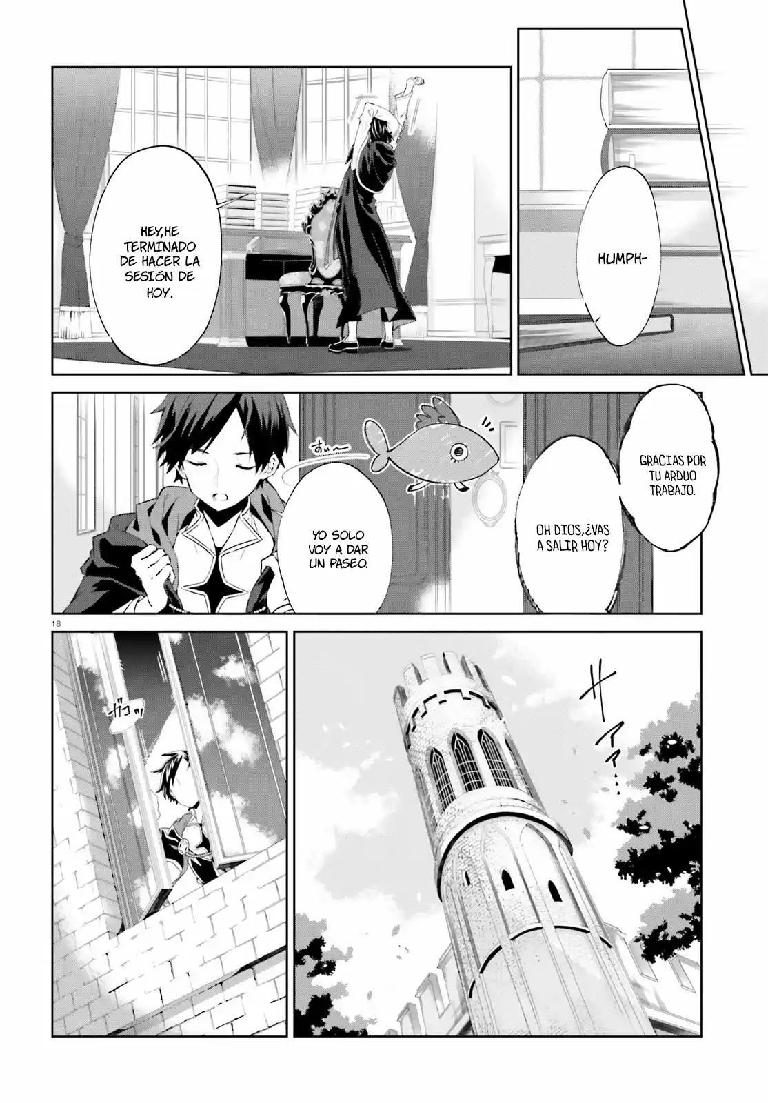 Kagami No Mukou No Saihate Toshokan: Kou No Yuusha To Itsuwari No Maou - Capítulo 1 - Página 18 - LectorTMOo