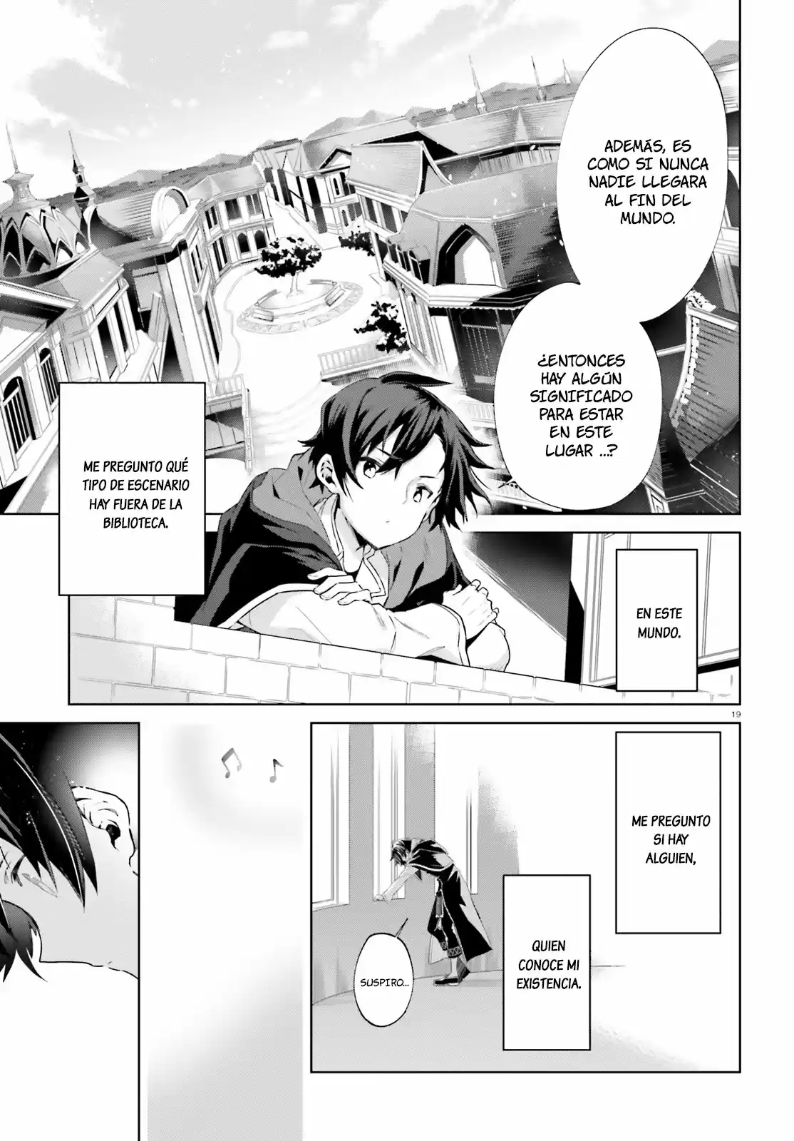 Kagami No Mukou No Saihate Toshokan: Kou No Yuusha To Itsuwari No Maou - Capítulo 1 - Página 19 - LectorTMOo
