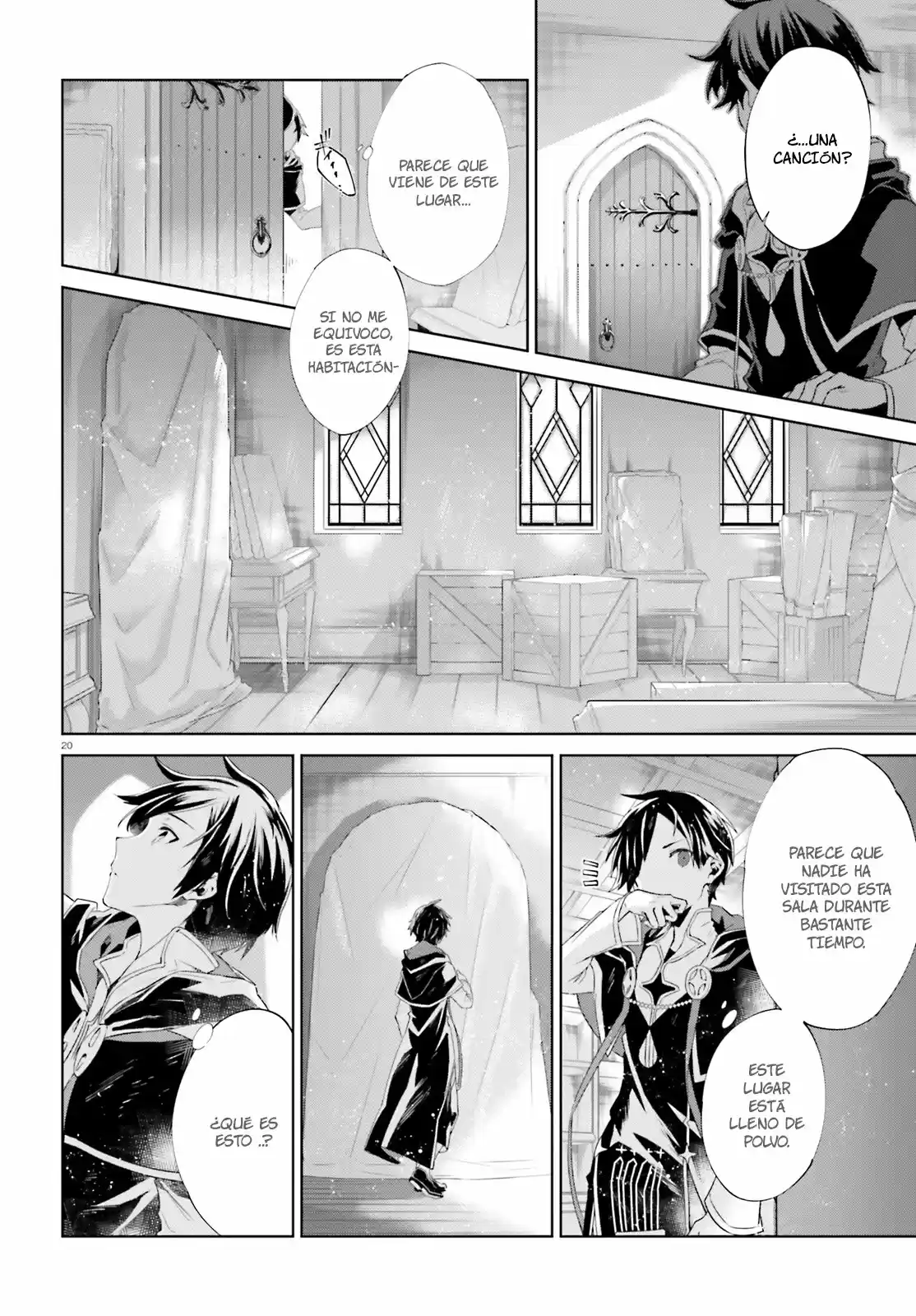 Kagami No Mukou No Saihate Toshokan: Kou No Yuusha To Itsuwari No Maou - Capítulo 1 - Página 20 - LectorTMOo