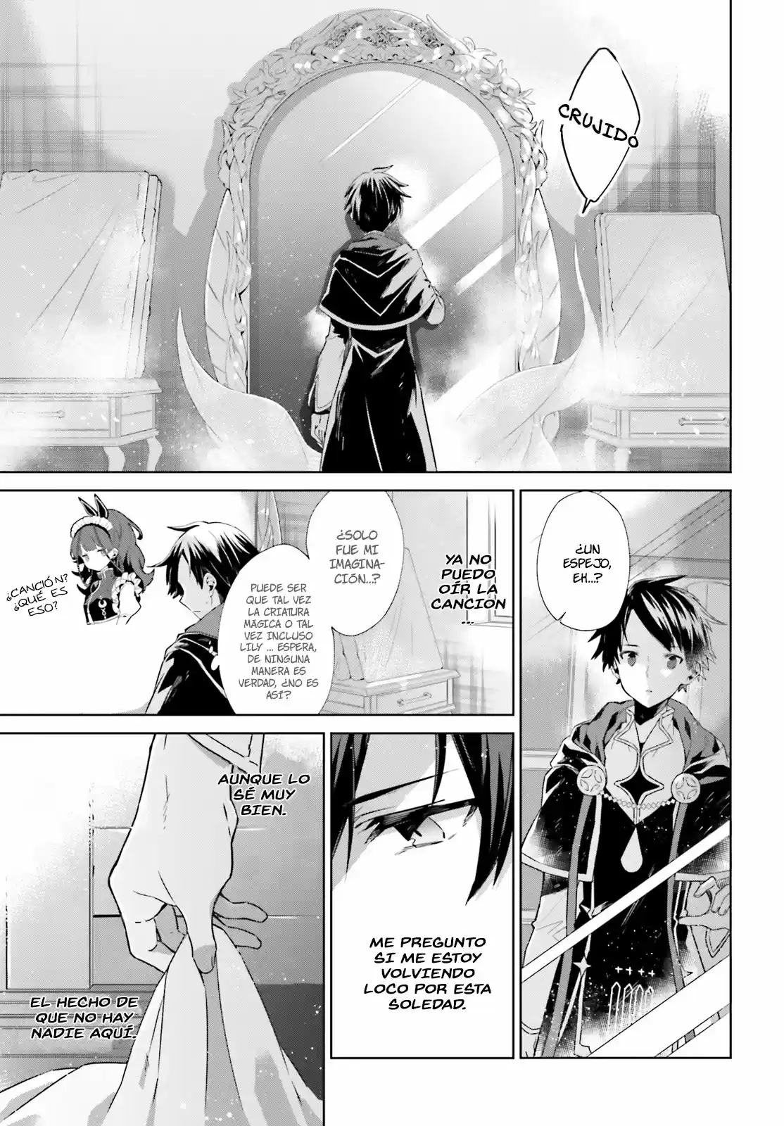 Kagami No Mukou No Saihate Toshokan: Kou No Yuusha To Itsuwari No Maou - Capítulo 1 - Página 21 - LectorTMOo
