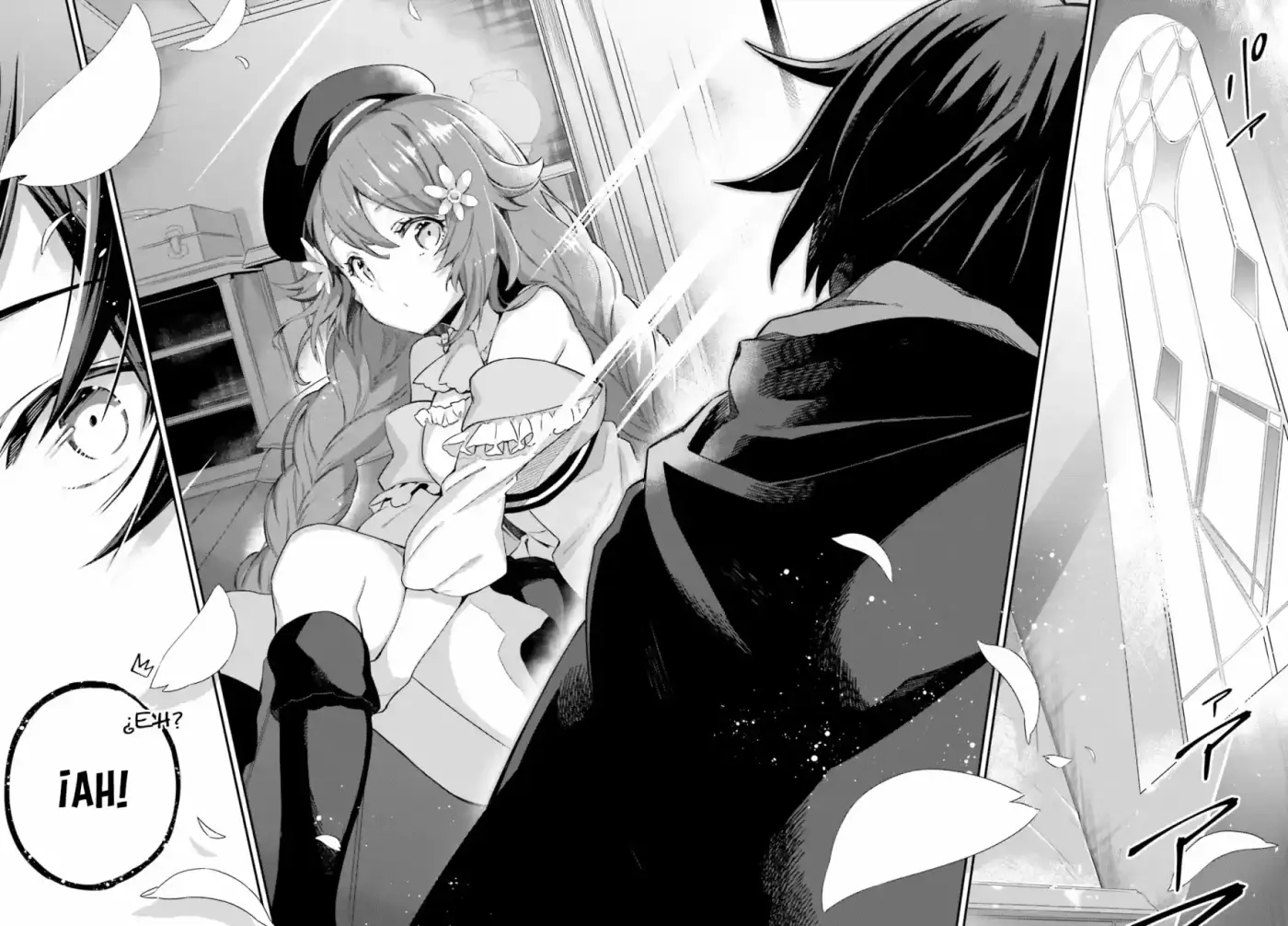 Kagami No Mukou No Saihate Toshokan: Kou No Yuusha To Itsuwari No Maou - Capítulo 1 - Página 22 - LectorTMOo