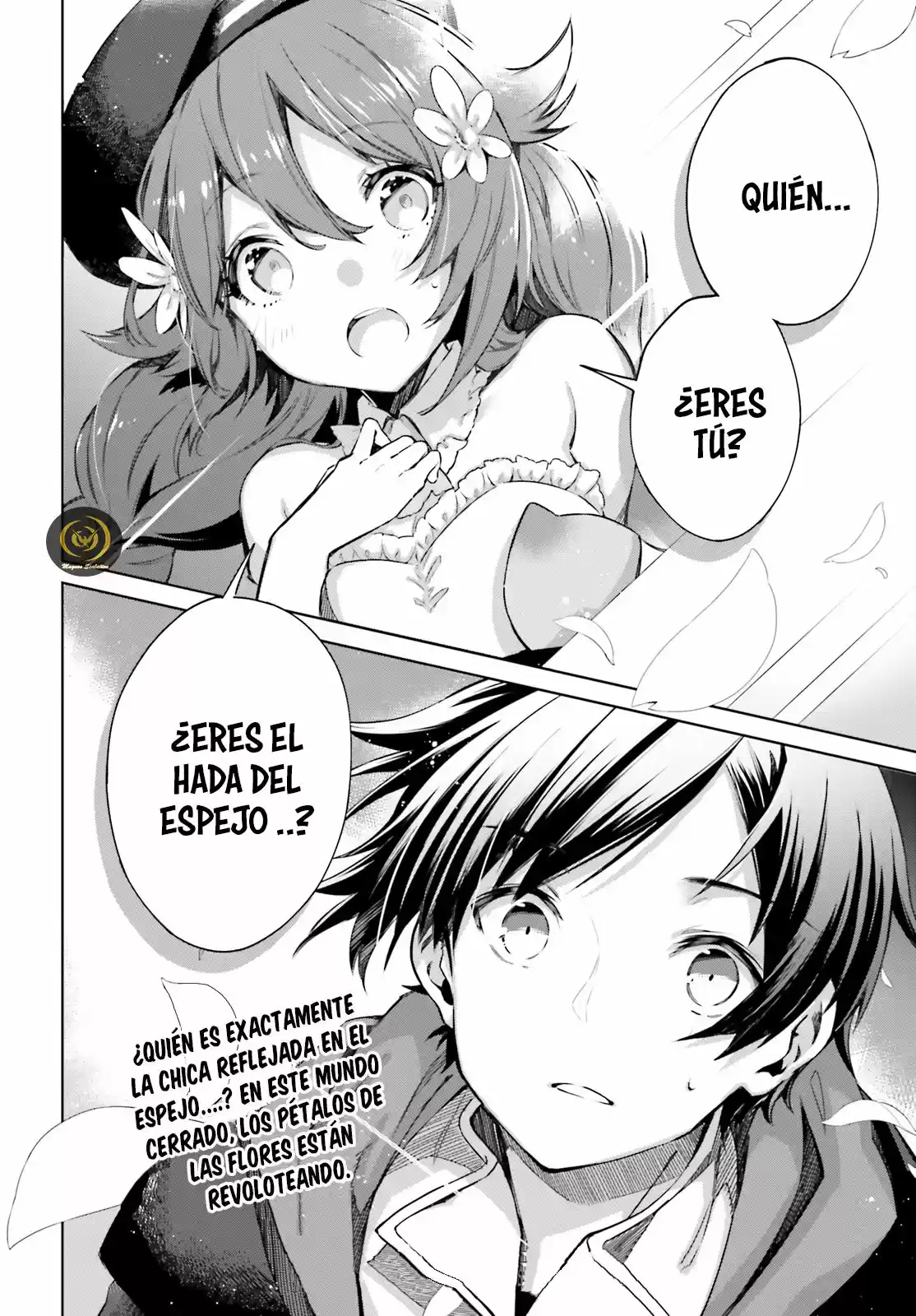 Kagami No Mukou No Saihate Toshokan: Kou No Yuusha To Itsuwari No Maou - Capítulo 1 - Página 23 - LectorTMOo