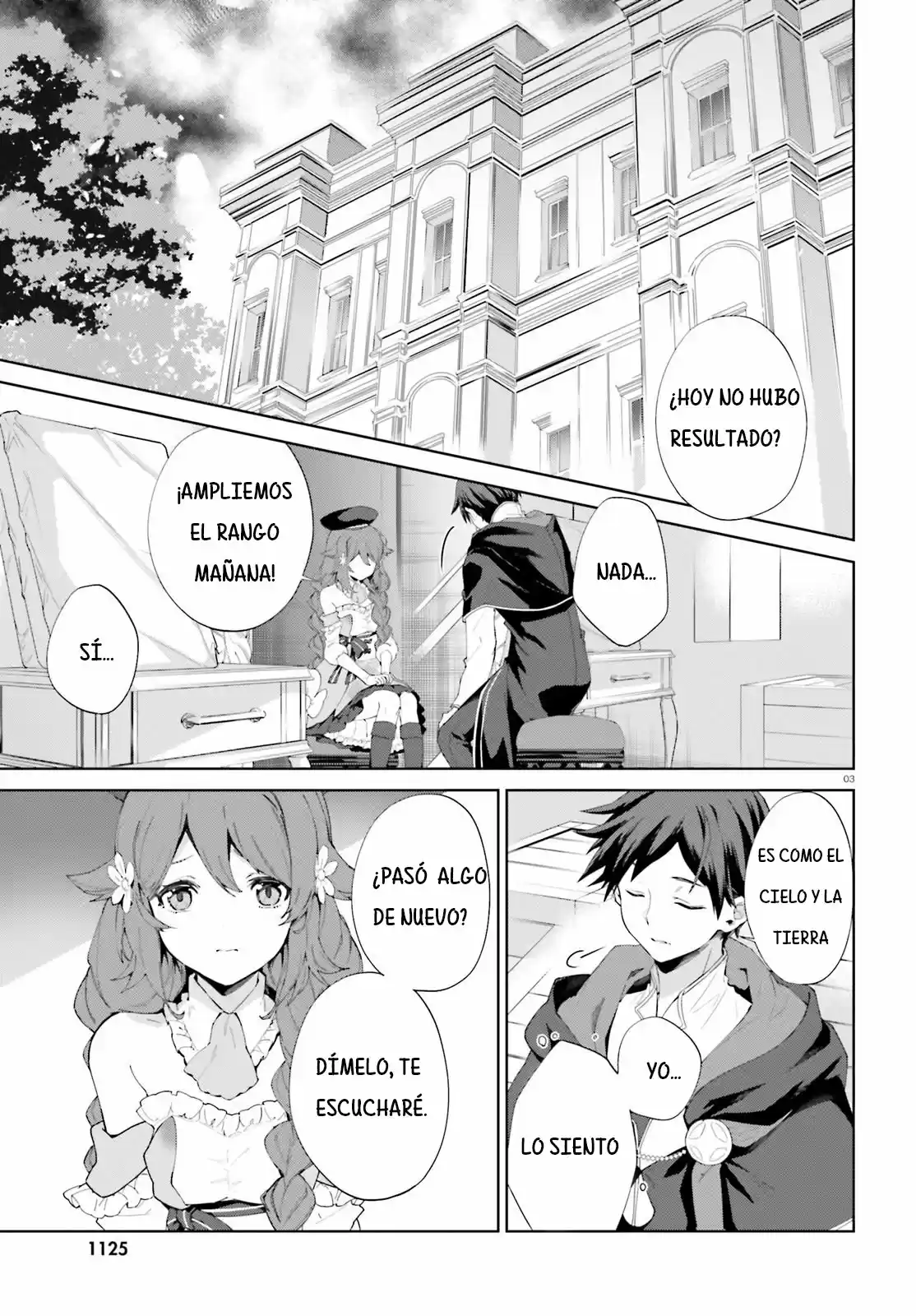 Kagami No Mukou No Saihate Toshokan: Kou No Yuusha To Itsuwari No Maou - Capítulo 10 - Página 4 - LectorTMOo