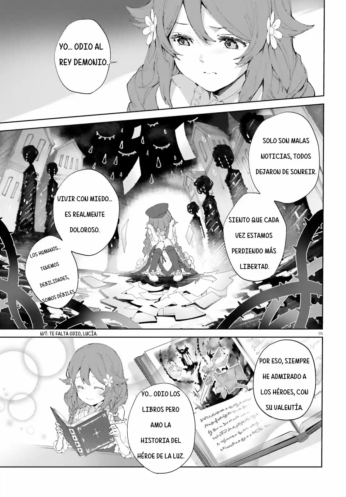Kagami No Mukou No Saihate Toshokan: Kou No Yuusha To Itsuwari No Maou - Capítulo 10 - Página 6 - LectorTMOo