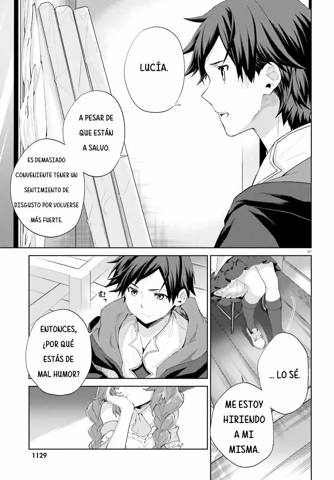 Kagami No Mukou No Saihate Toshokan: Kou No Yuusha To Itsuwari No Maou - Capítulo 10 - Página 8 - LectorTMOo