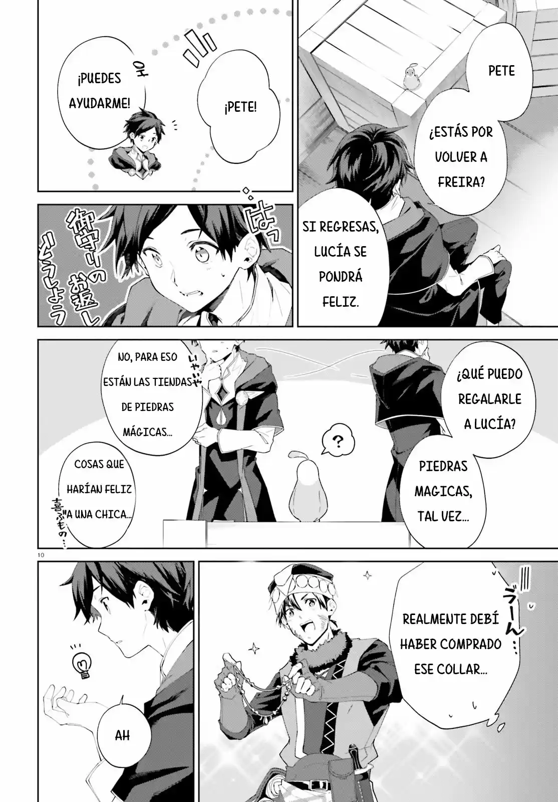 Kagami No Mukou No Saihate Toshokan: Kou No Yuusha To Itsuwari No Maou - Capítulo 10 - Página 11 - LectorTMOo