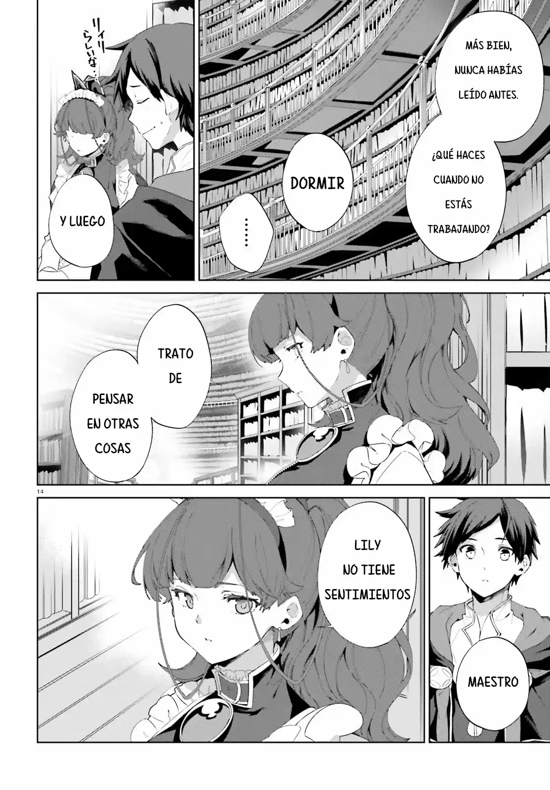 Kagami No Mukou No Saihate Toshokan: Kou No Yuusha To Itsuwari No Maou - Capítulo 10 - Página 15 - LectorTMOo