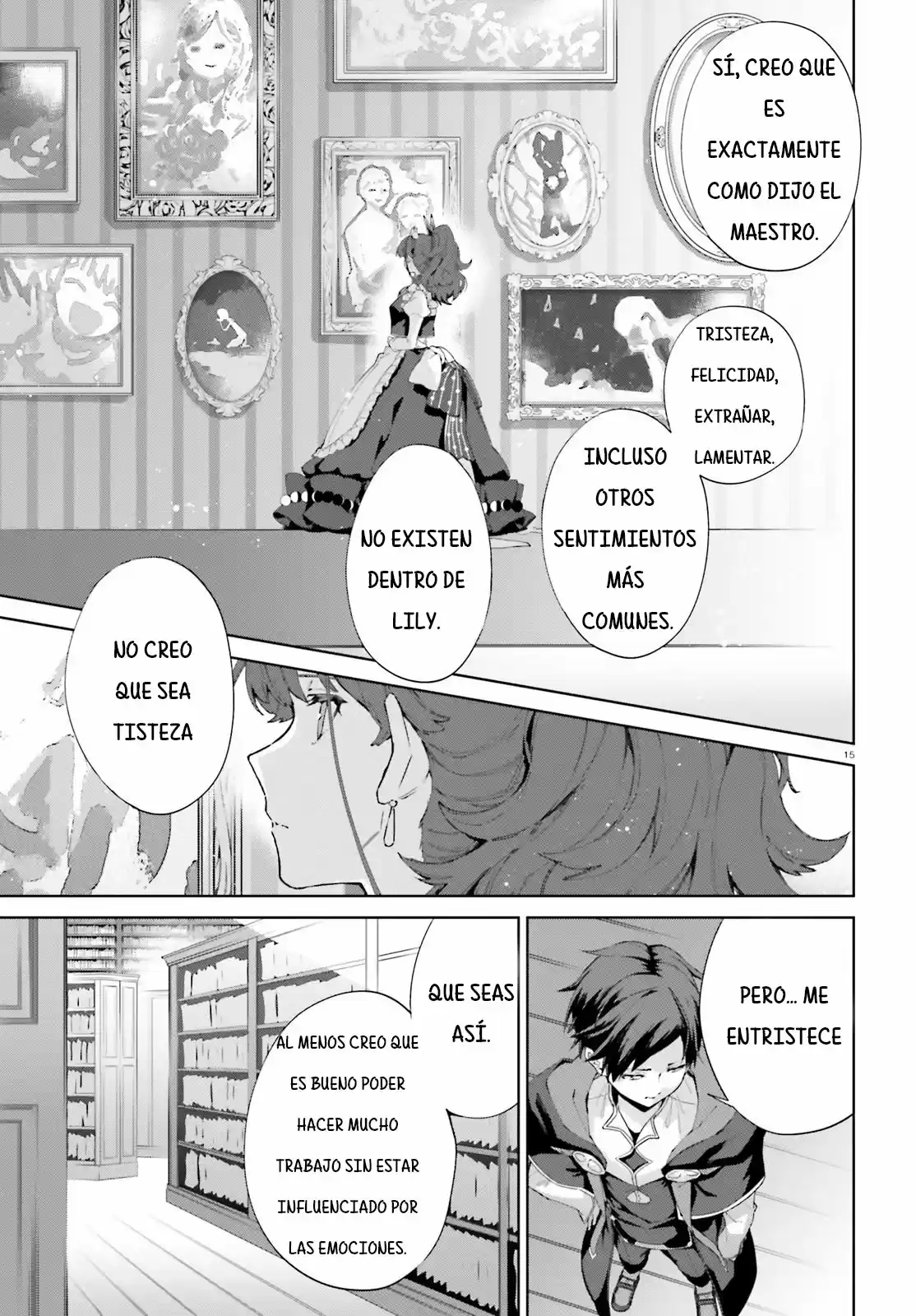 Kagami No Mukou No Saihate Toshokan: Kou No Yuusha To Itsuwari No Maou - Capítulo 10 - Página 16 - LectorTMOo