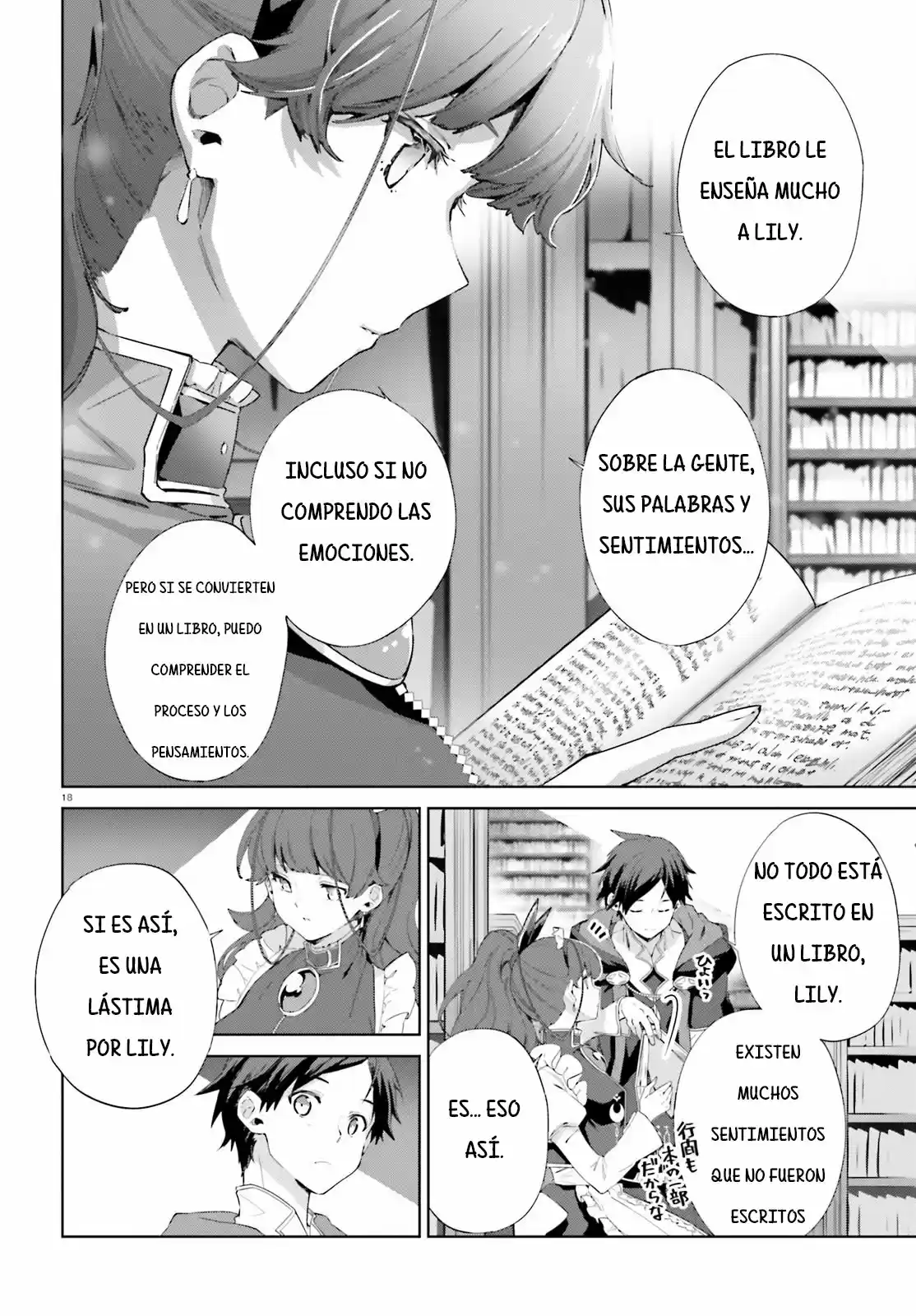 Kagami No Mukou No Saihate Toshokan: Kou No Yuusha To Itsuwari No Maou - Capítulo 10 - Página 19 - LectorTMOo