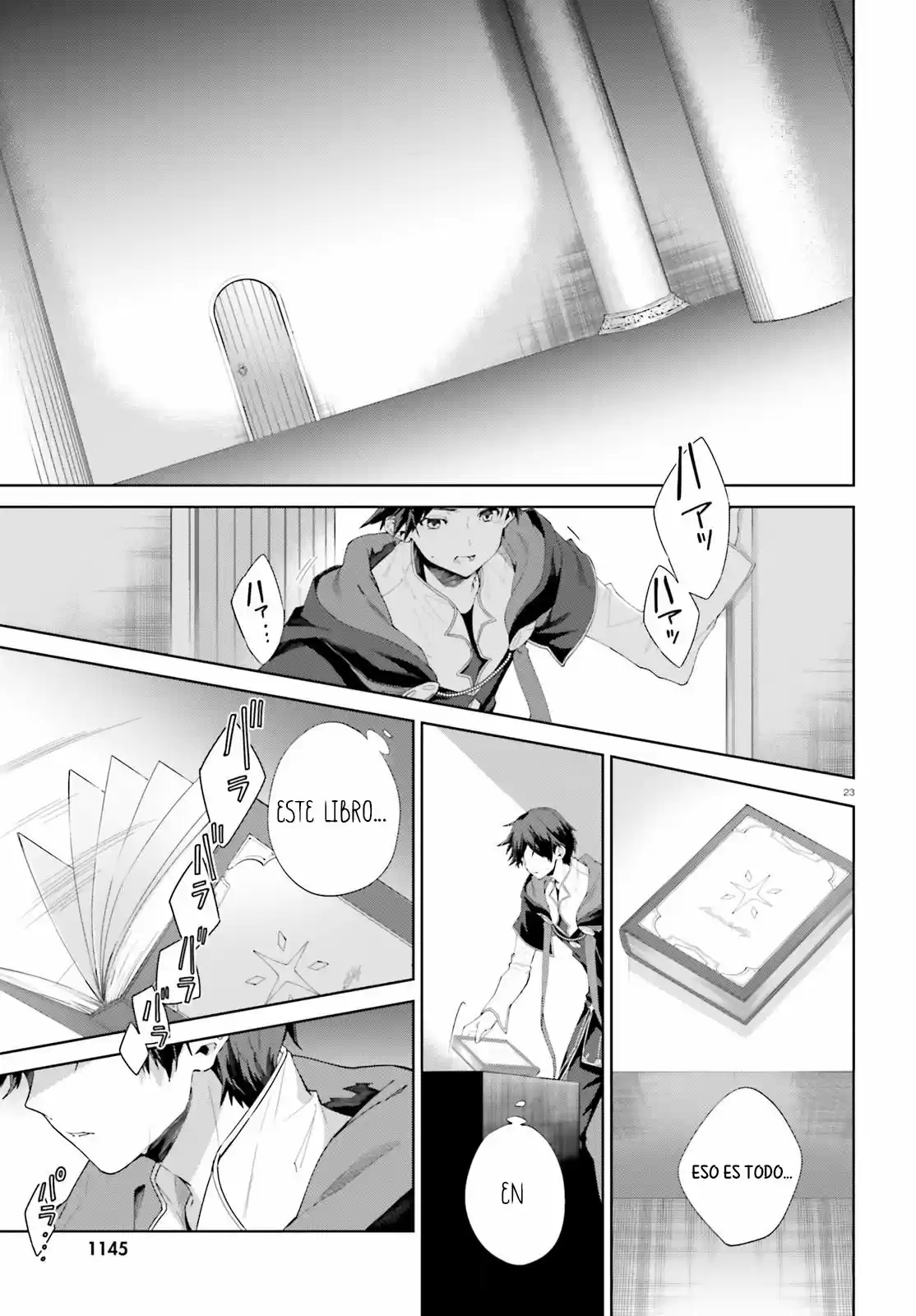 Kagami No Mukou No Saihate Toshokan: Kou No Yuusha To Itsuwari No Maou - Capítulo 10 - Página 23 - LectorTMOo